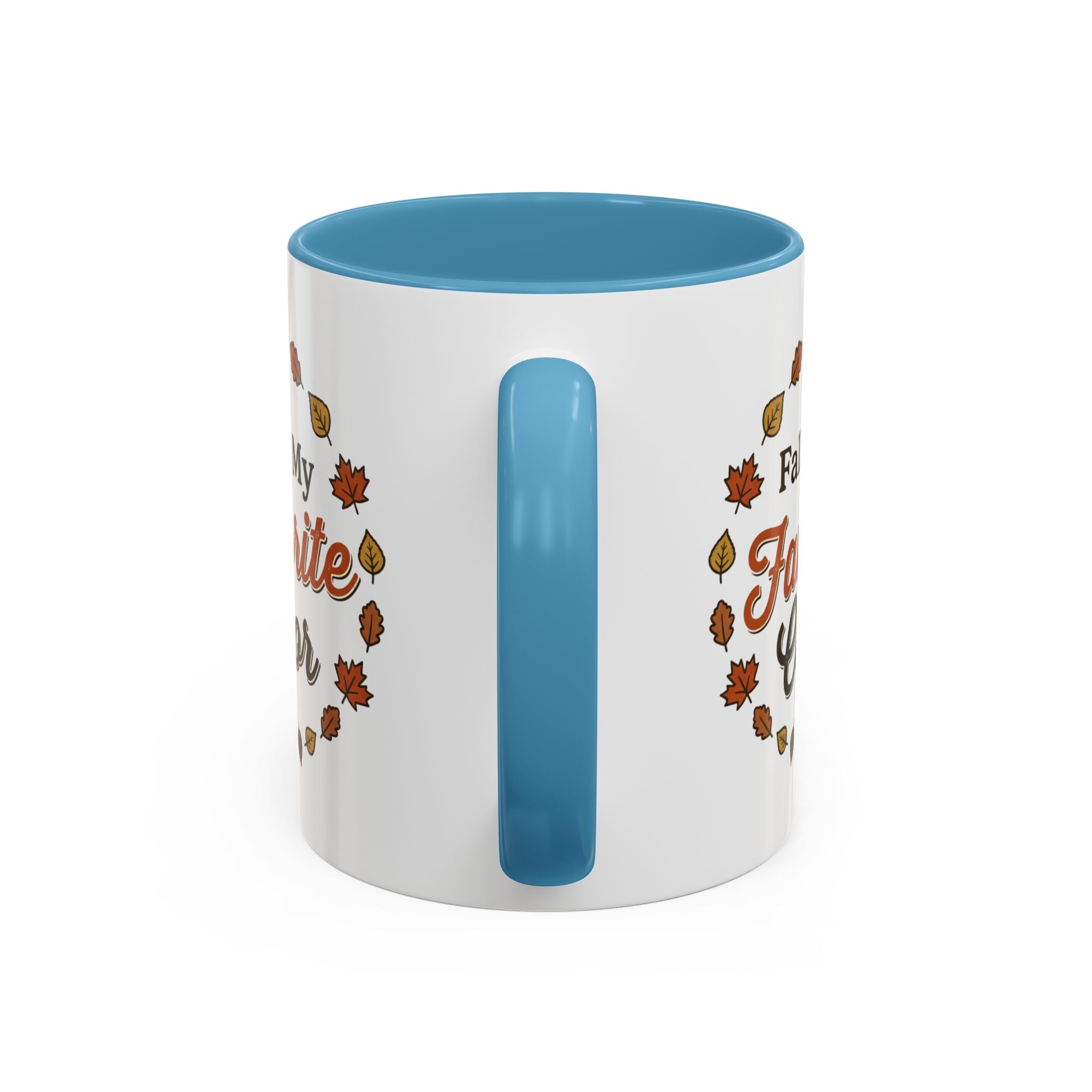 Fall Is My Favorite Color Accent Coffee Mug