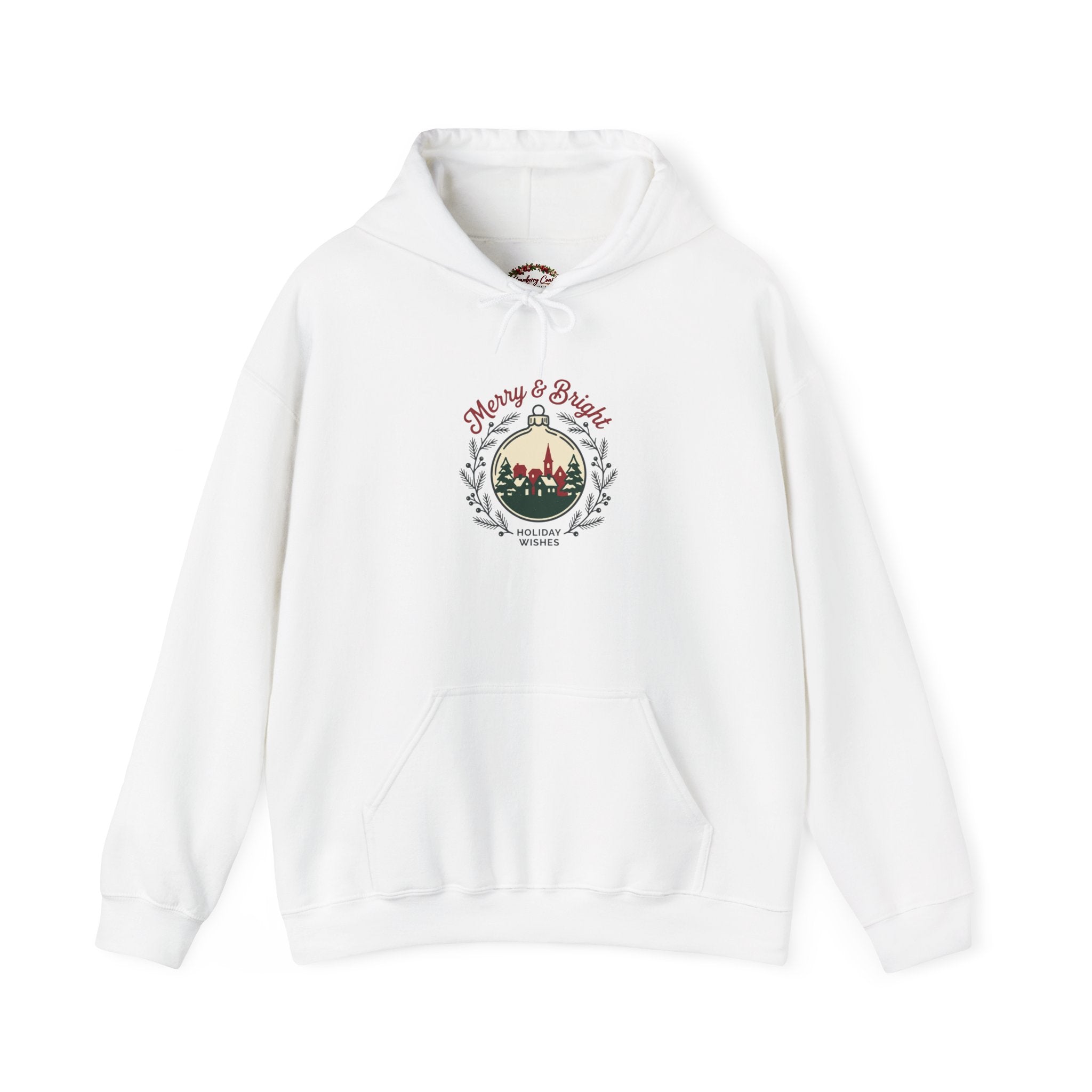 Merry & Bright Hoodie