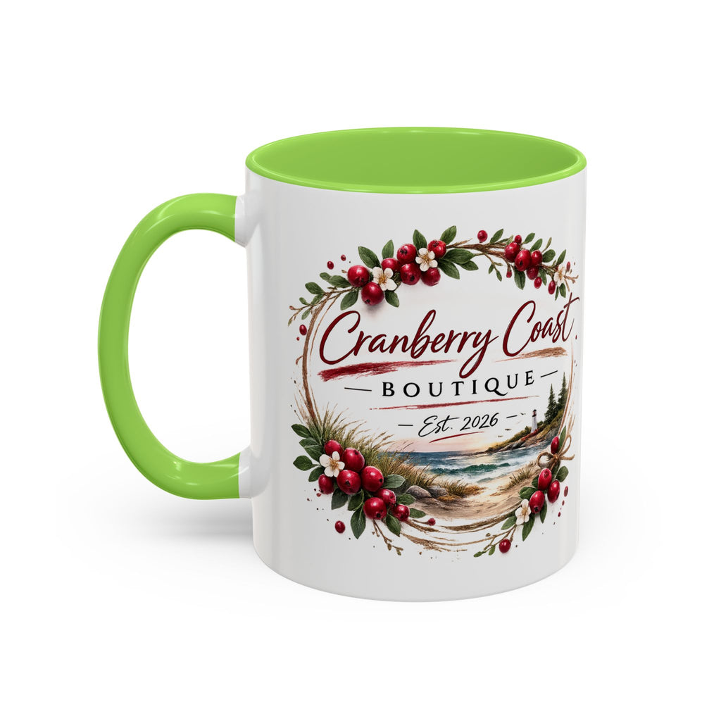 Cranberry Coast Boutique Mug