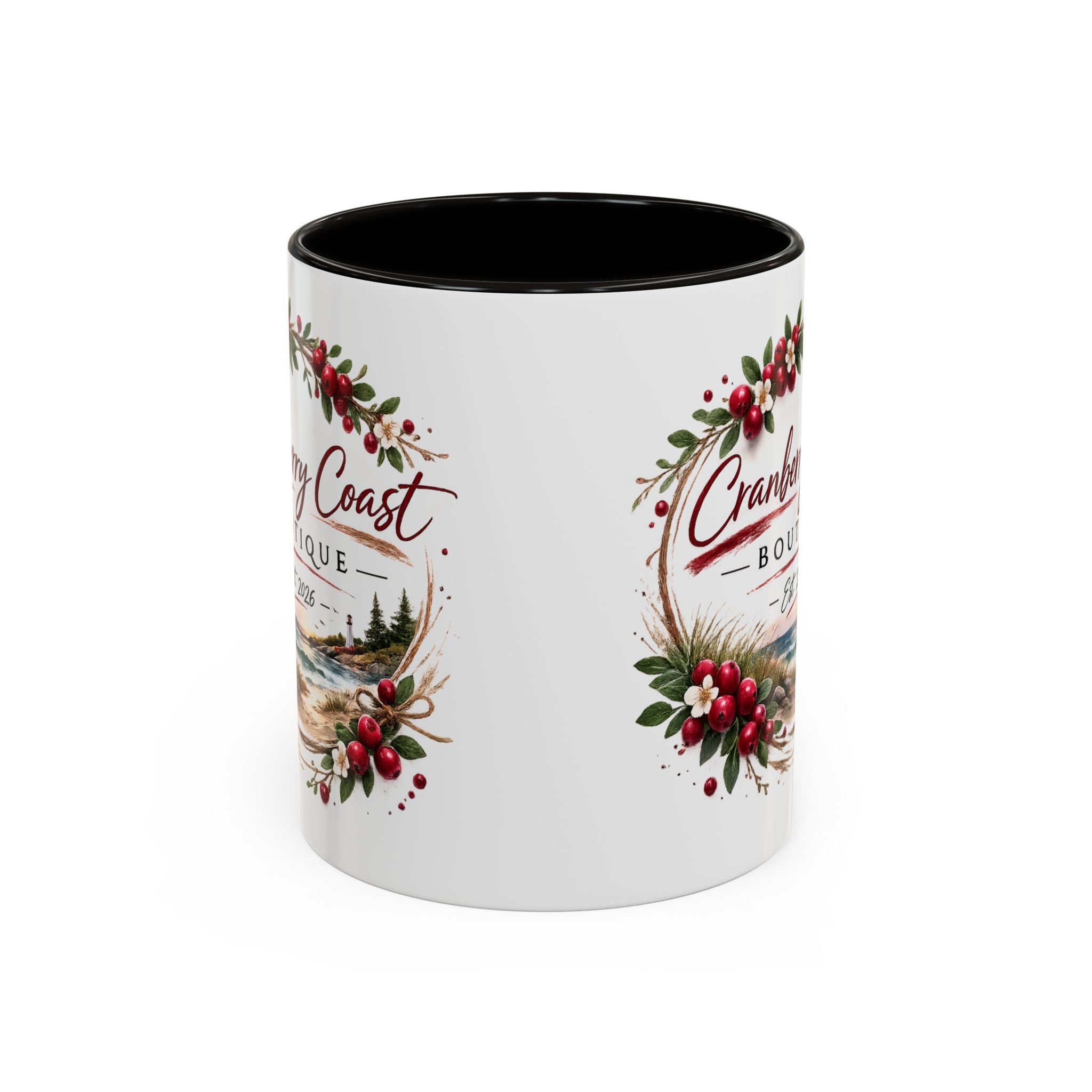 Cranberry Coast Boutique Mug