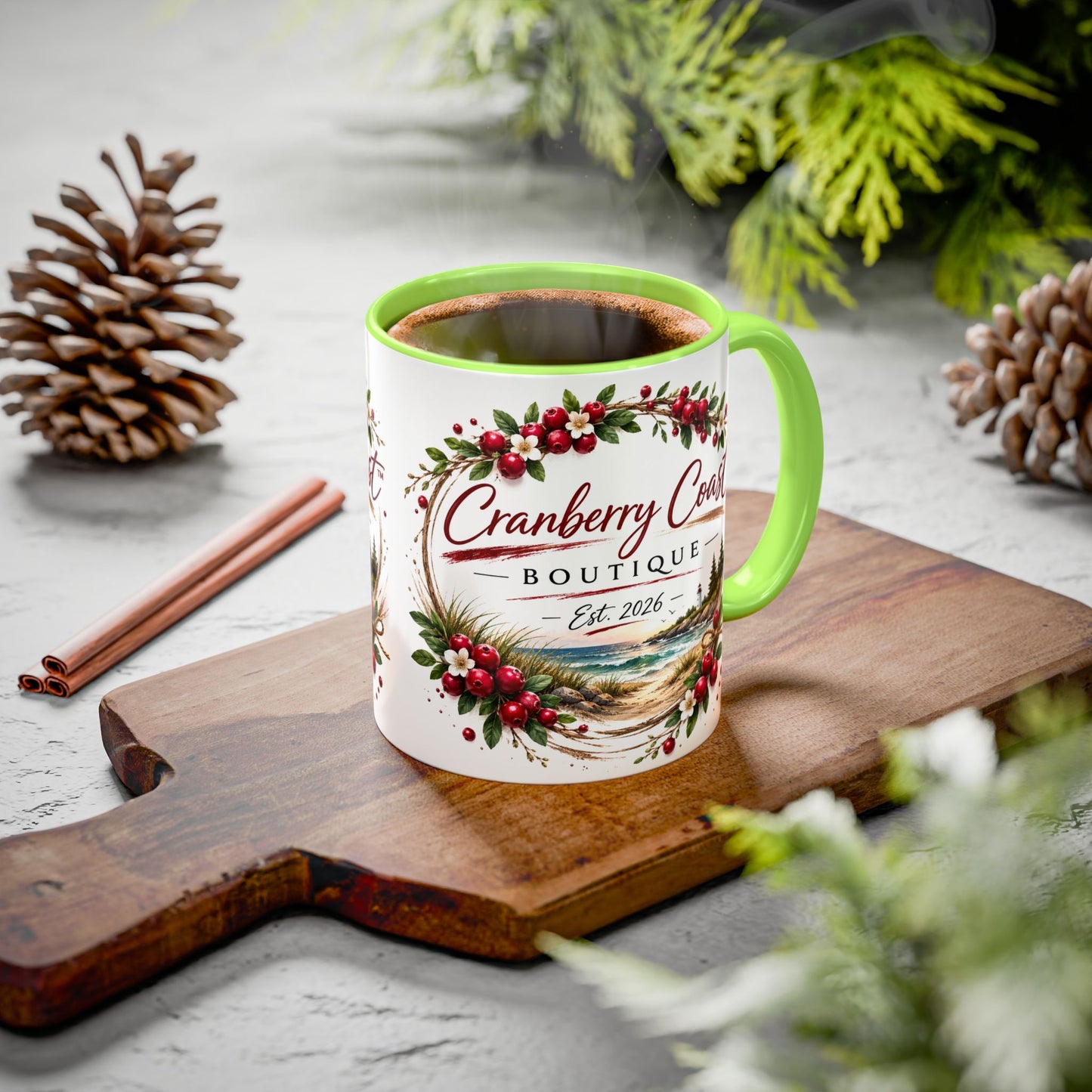 Cranberry Coast Boutique Mug