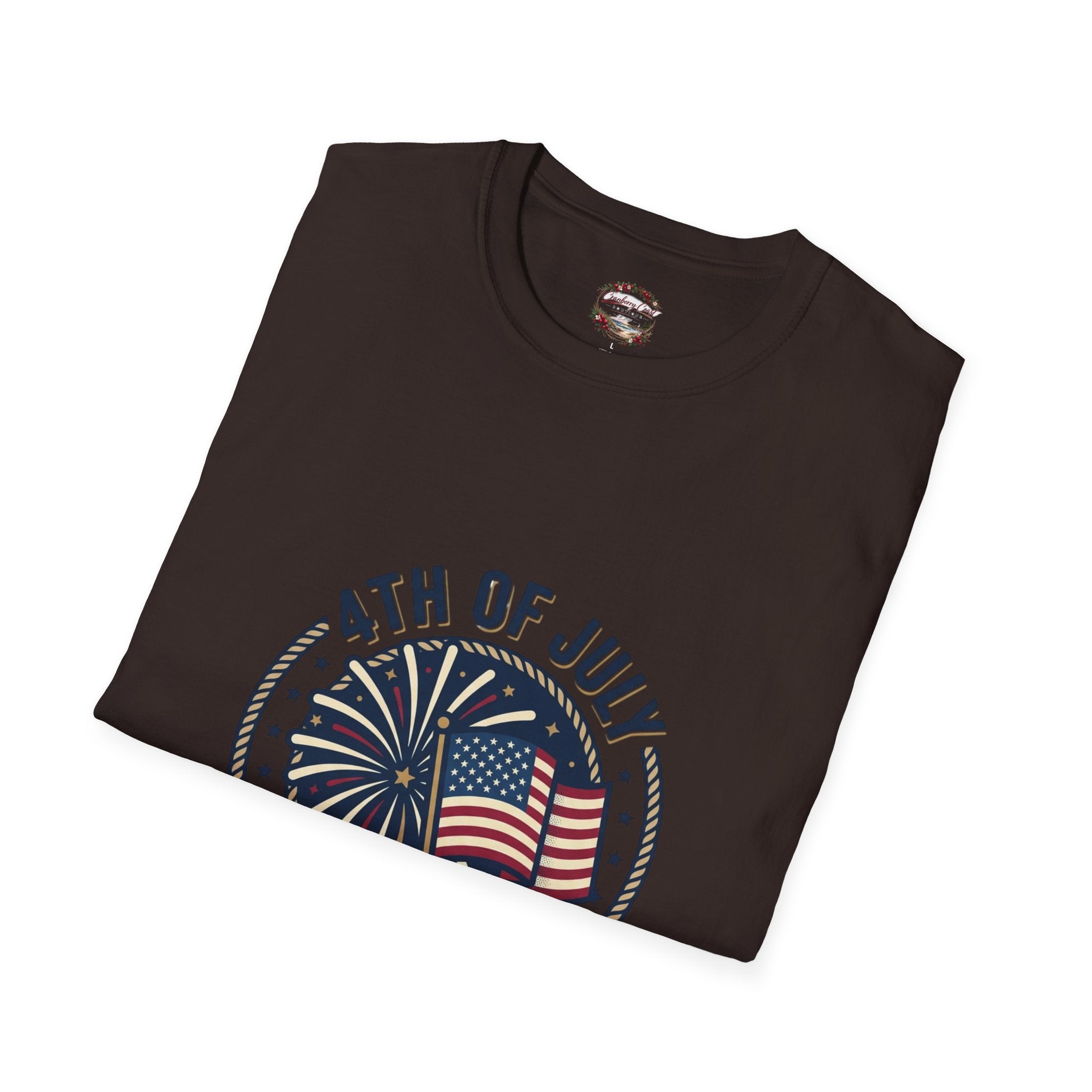 4th of July Fireworks Tee