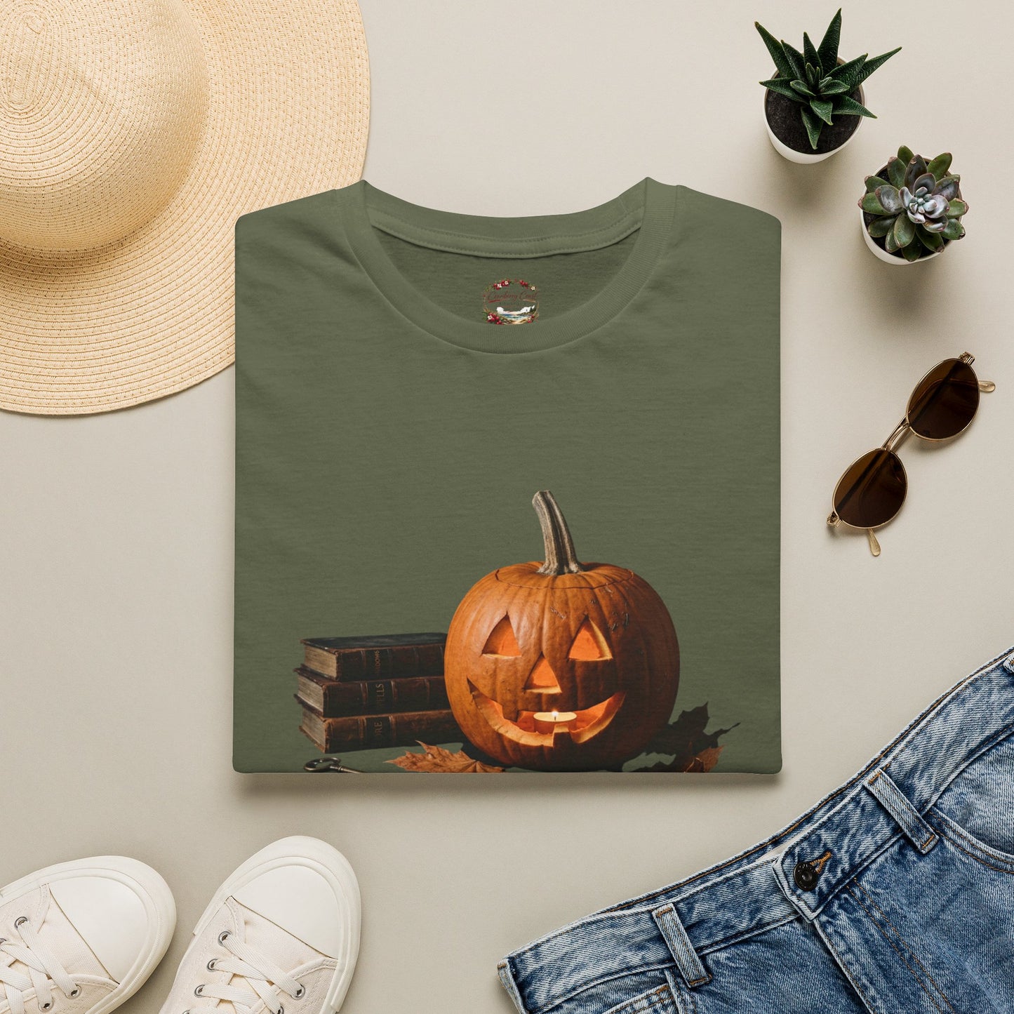 Halloween Jack-O'-Lantern Tee