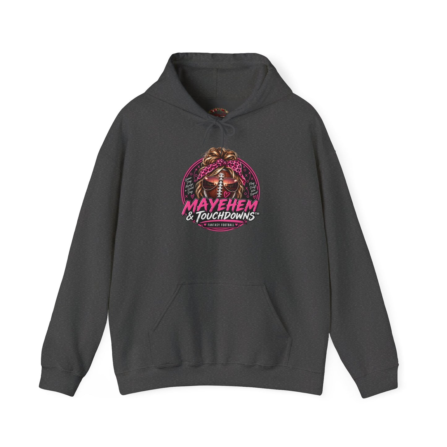 Mayhem & Touchdowns Hoodie