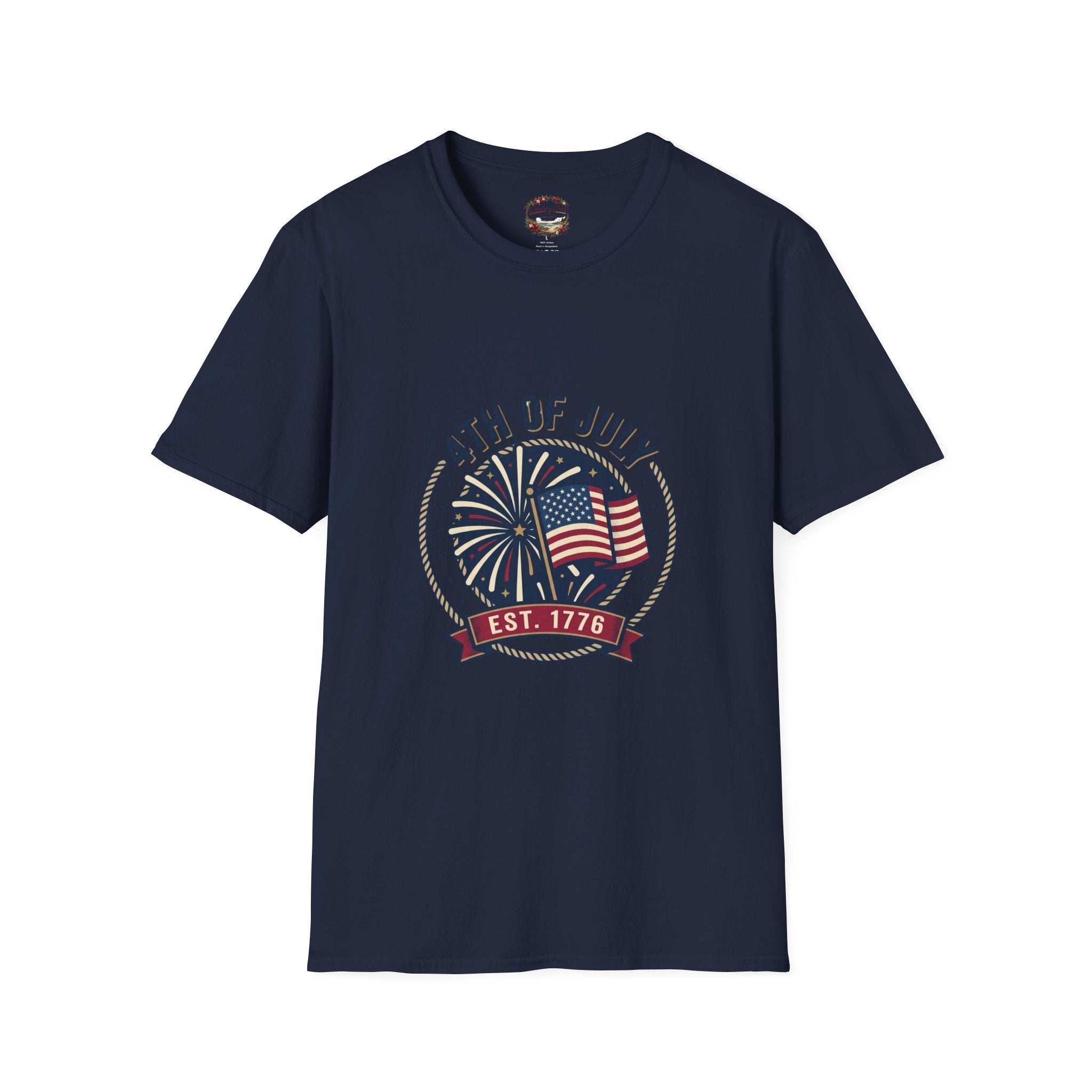 4th of July Fireworks Tee