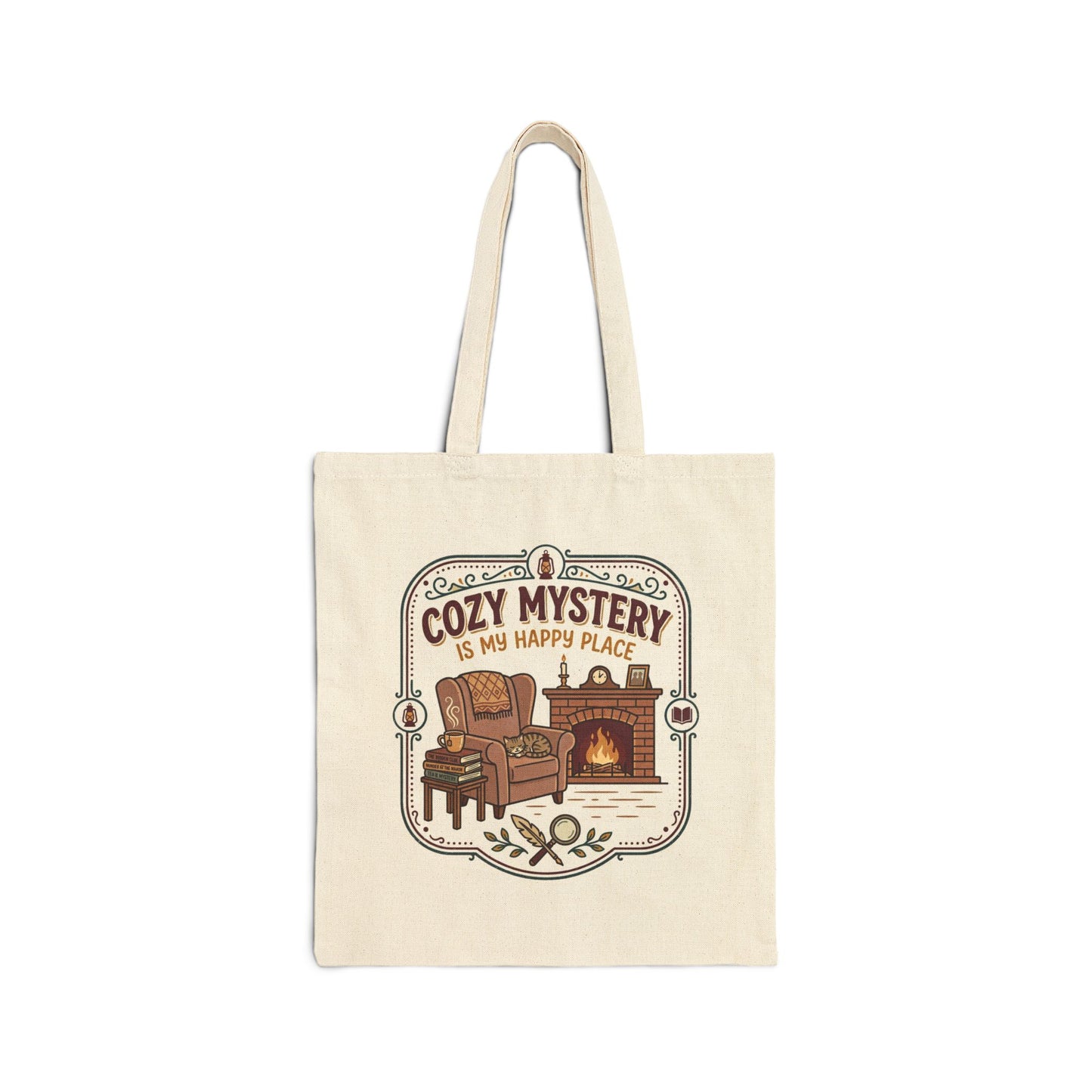Cozy Mystery Is My Happy Place Tote