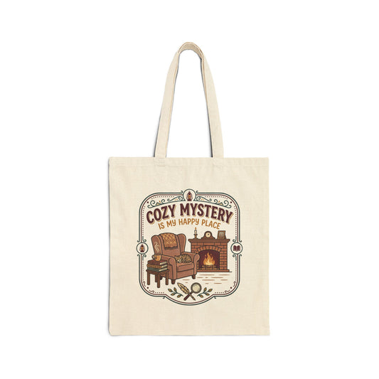 Cozy Mystery Is My Happy Place Tote