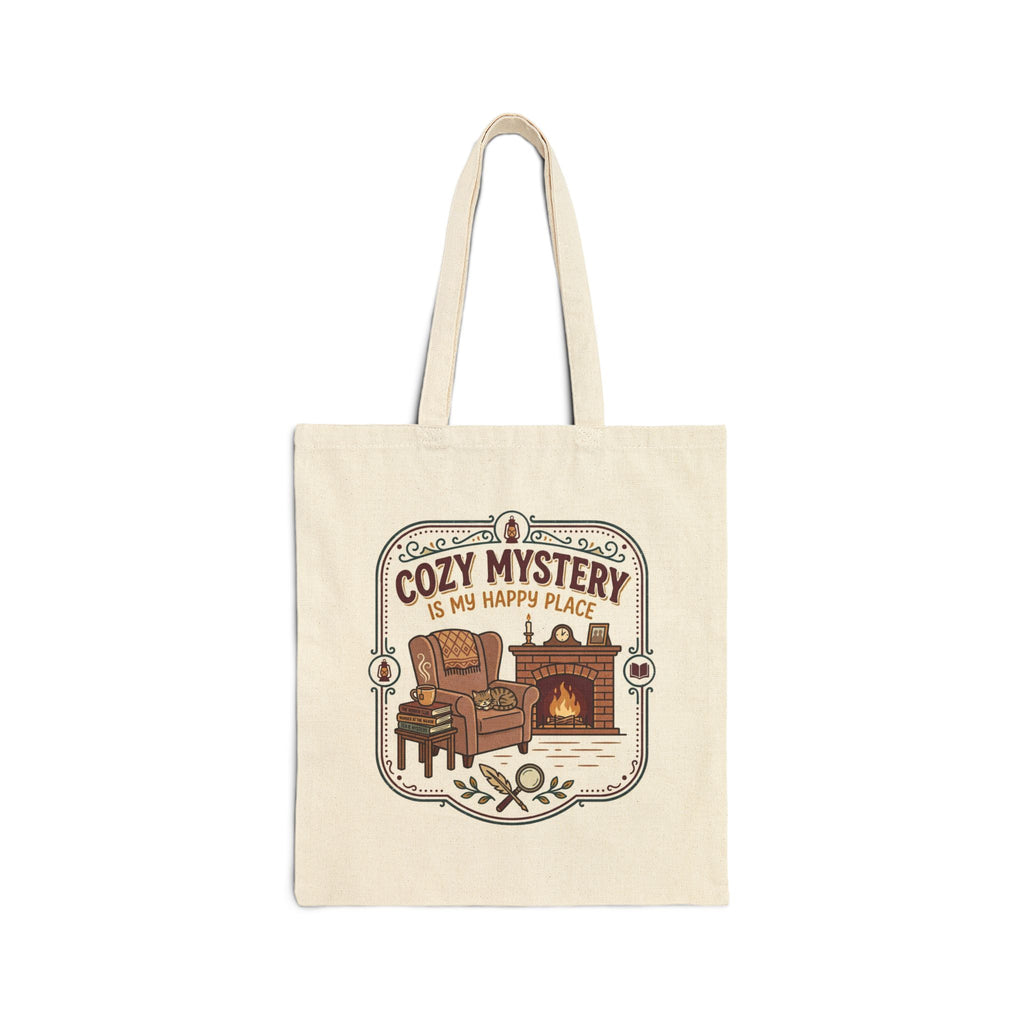 Cozy Mystery Is My Happy Place Tote