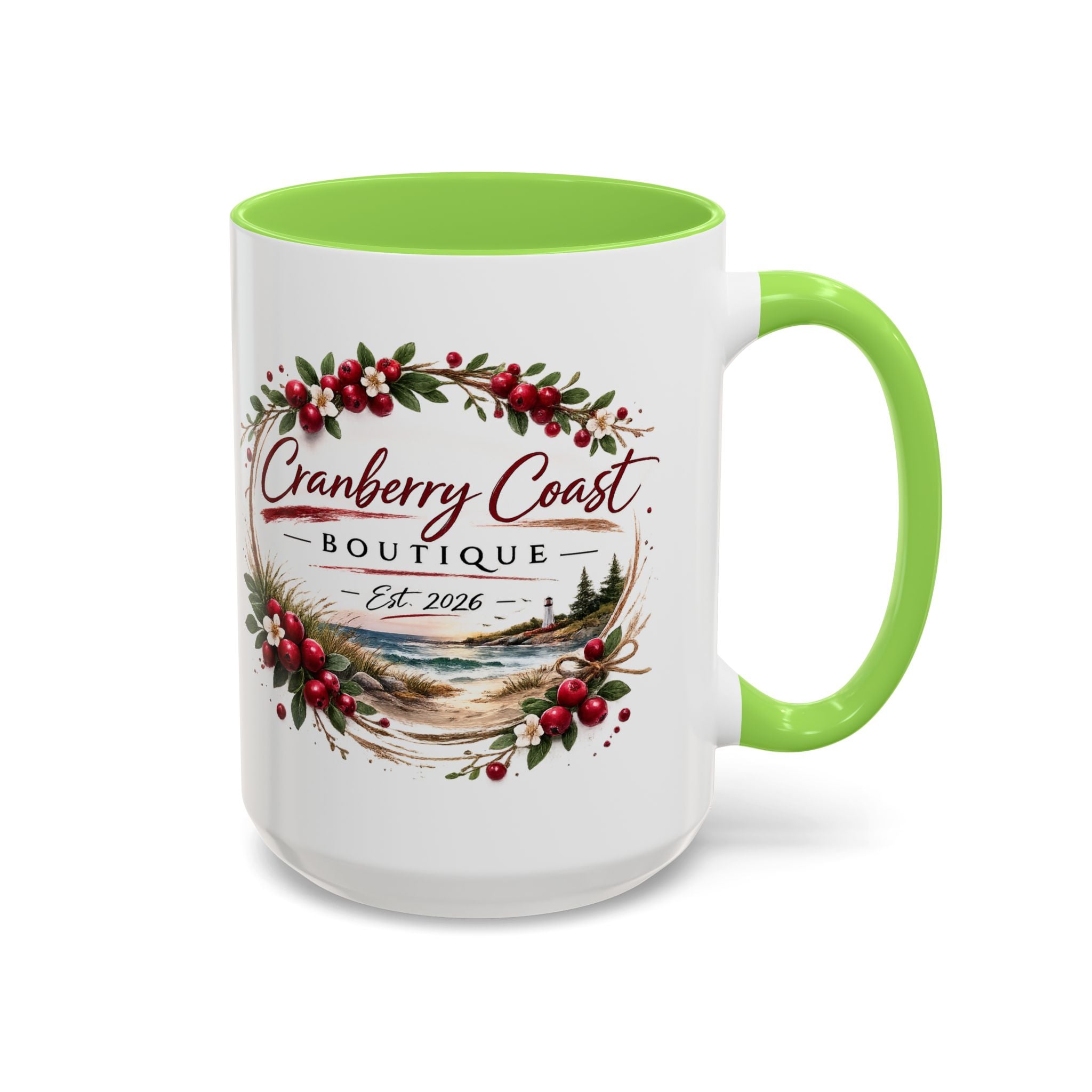 Cranberry Coast Boutique Mug