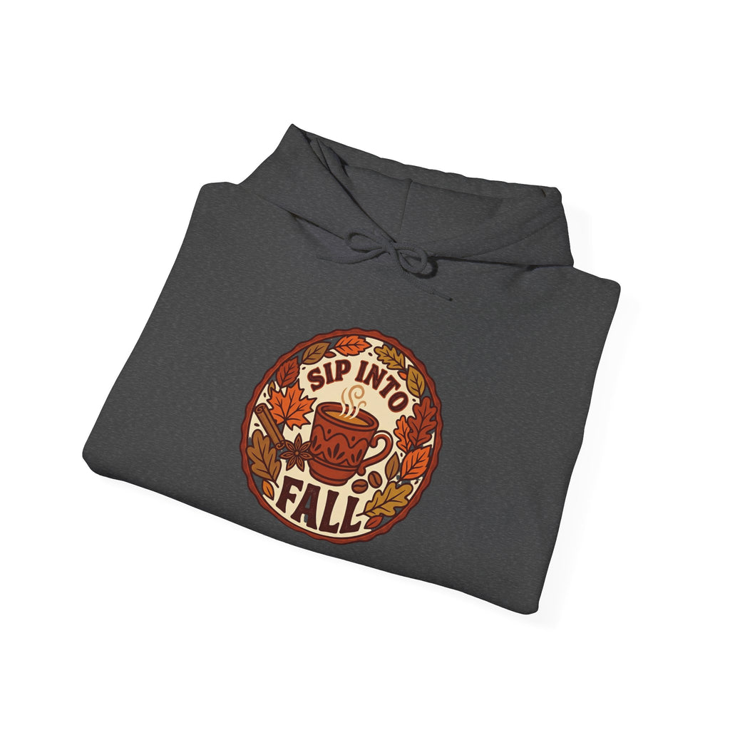 Sip Into Fall Hoodie