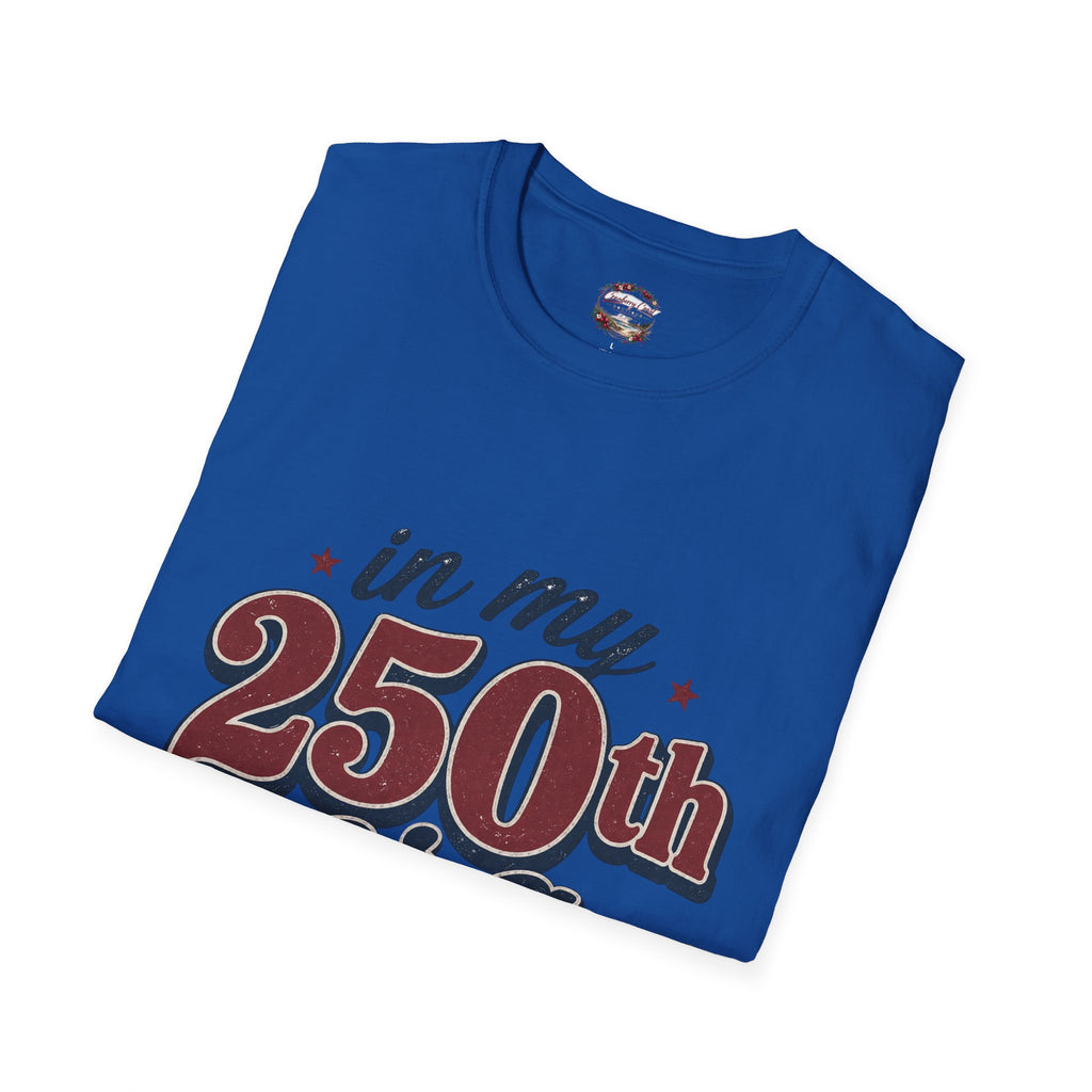 In My 250th Era Tee Red