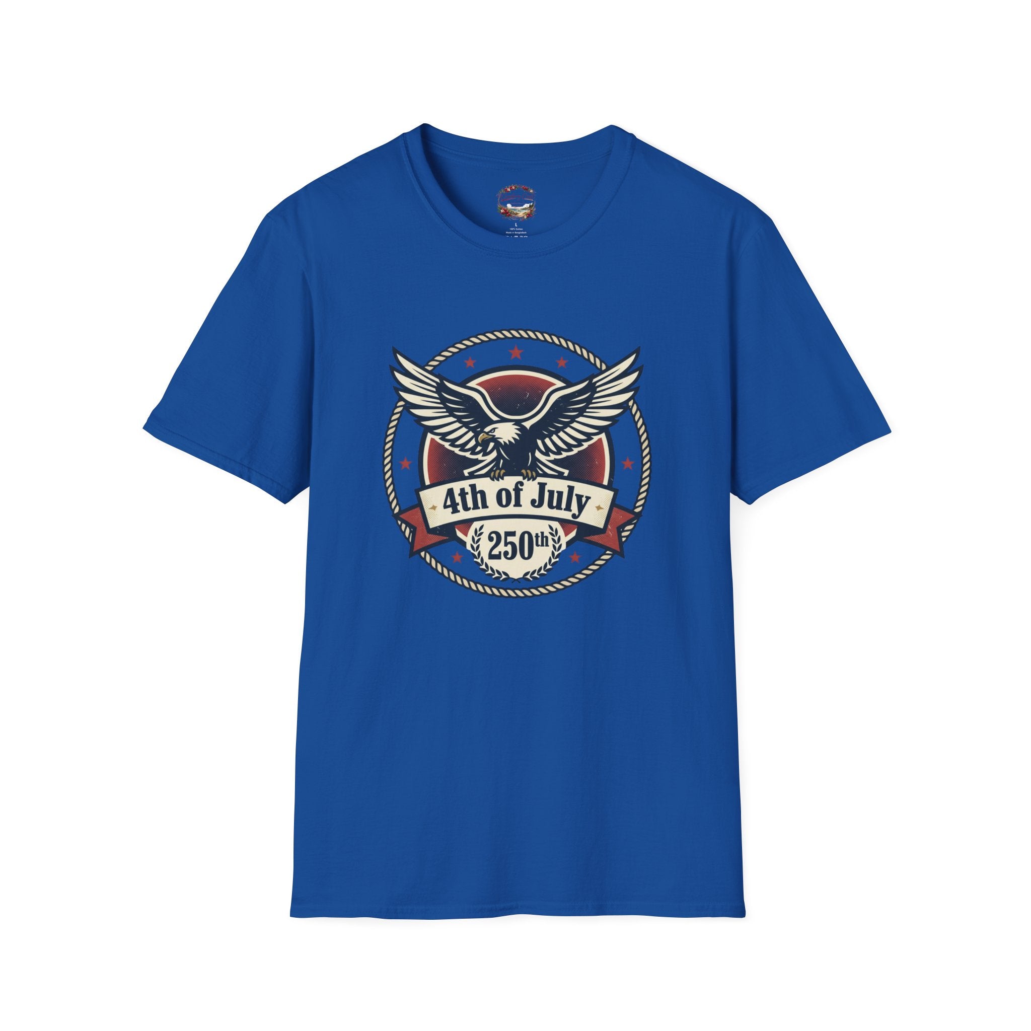 4th of July Eagle Tee