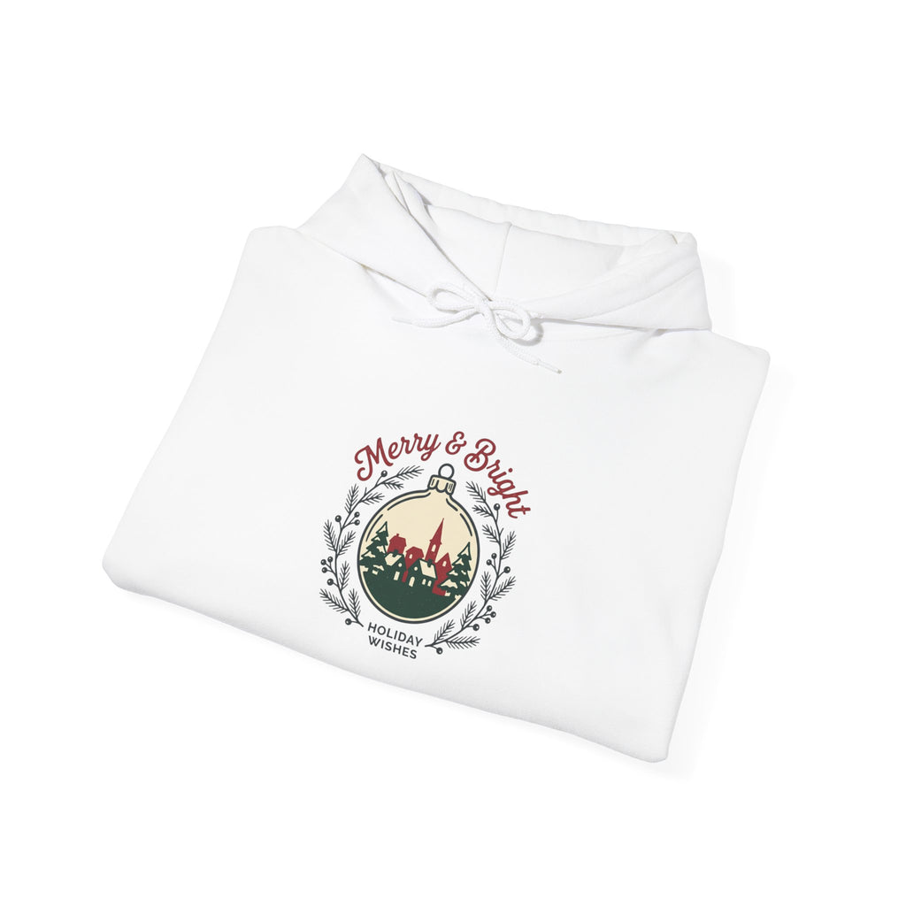 Merry & Bright Hoodie