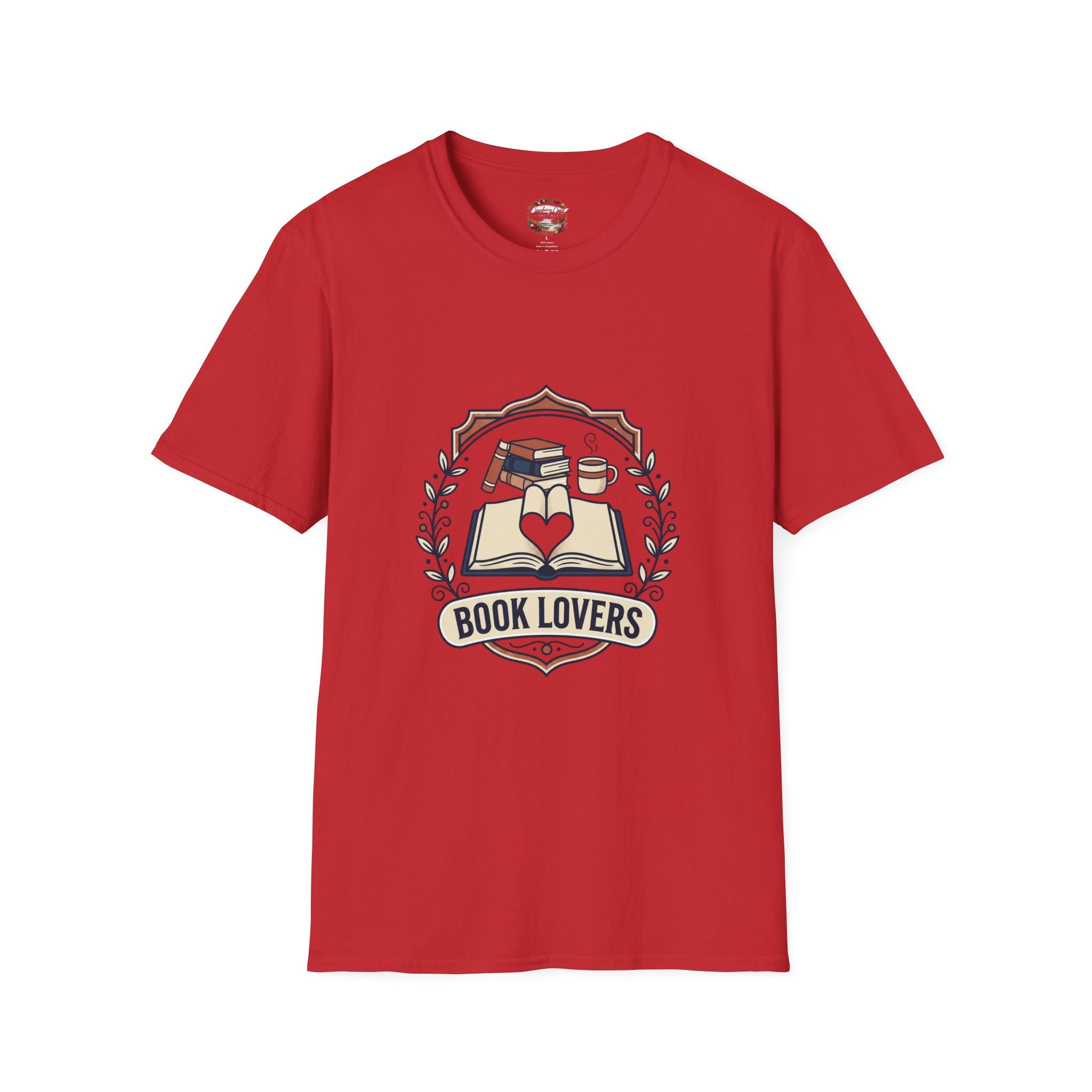 Book Lovers Tee