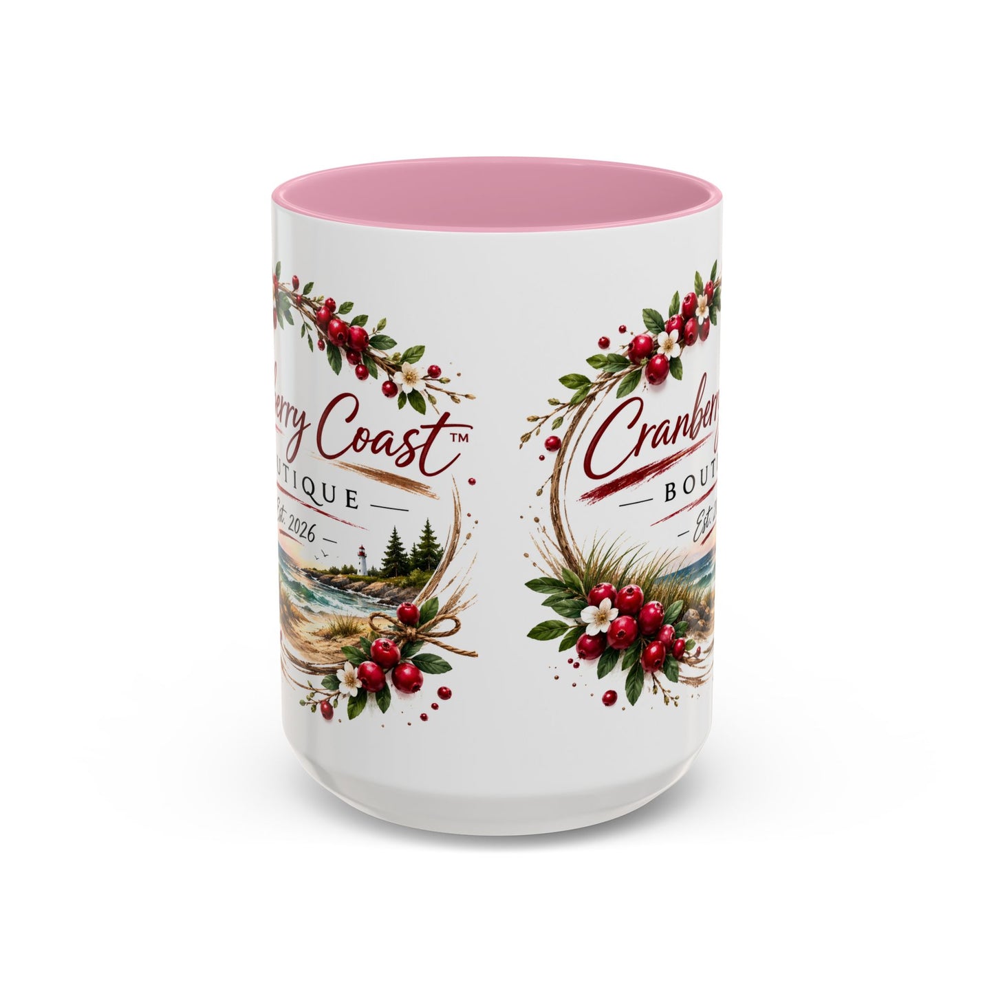 Cranberry Coast Boutique Mug