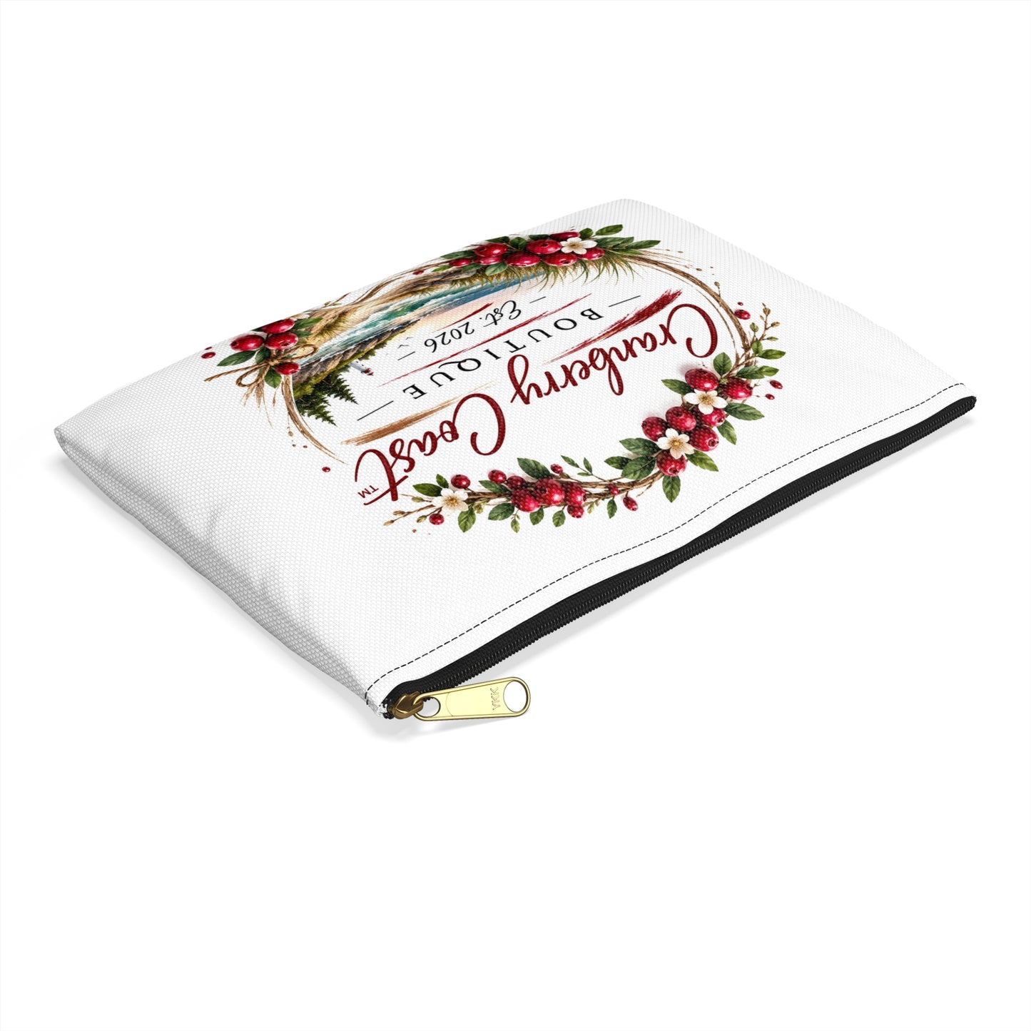 Cranberry Coast Boutique Pouch