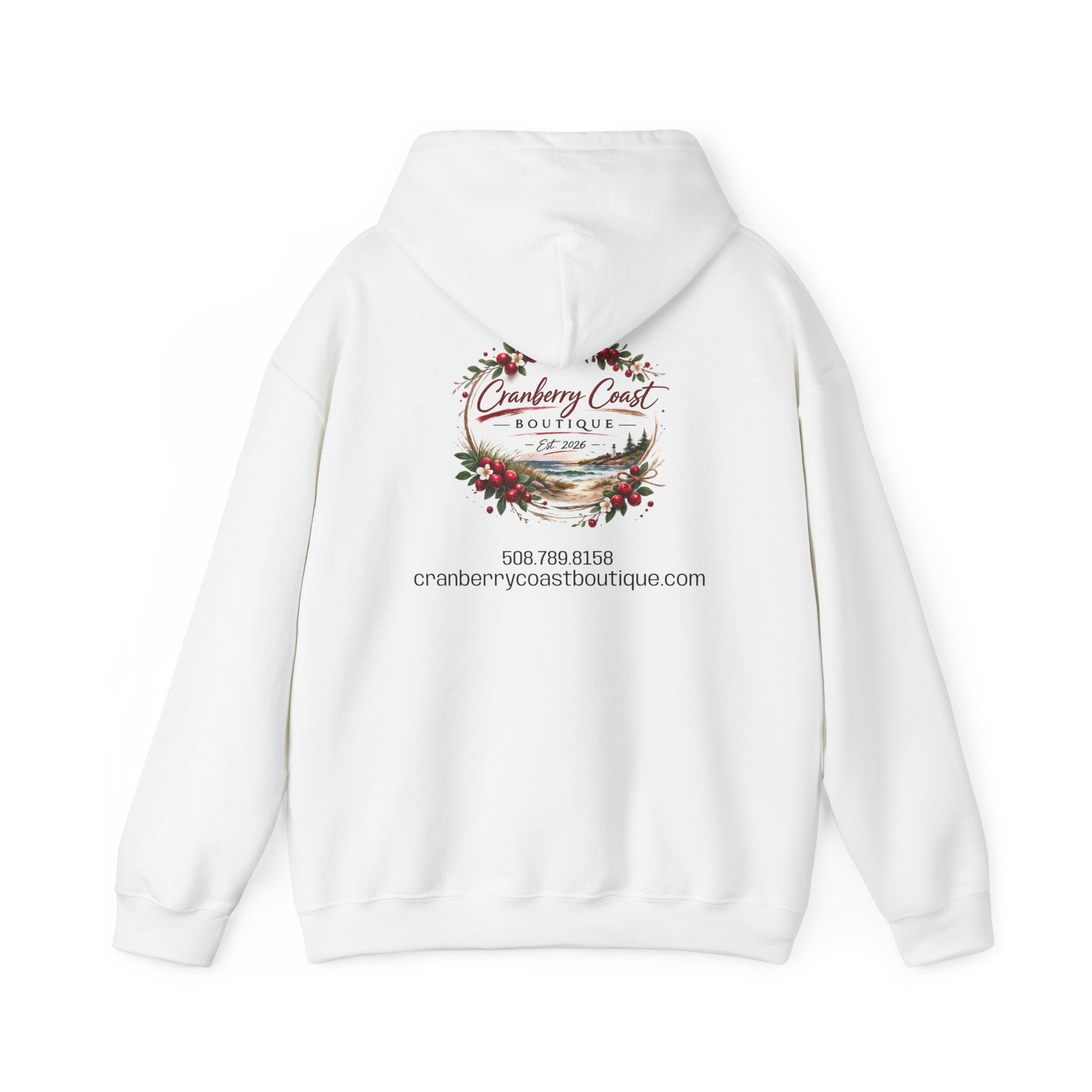 Cranberry Coast Boutique Hoodie