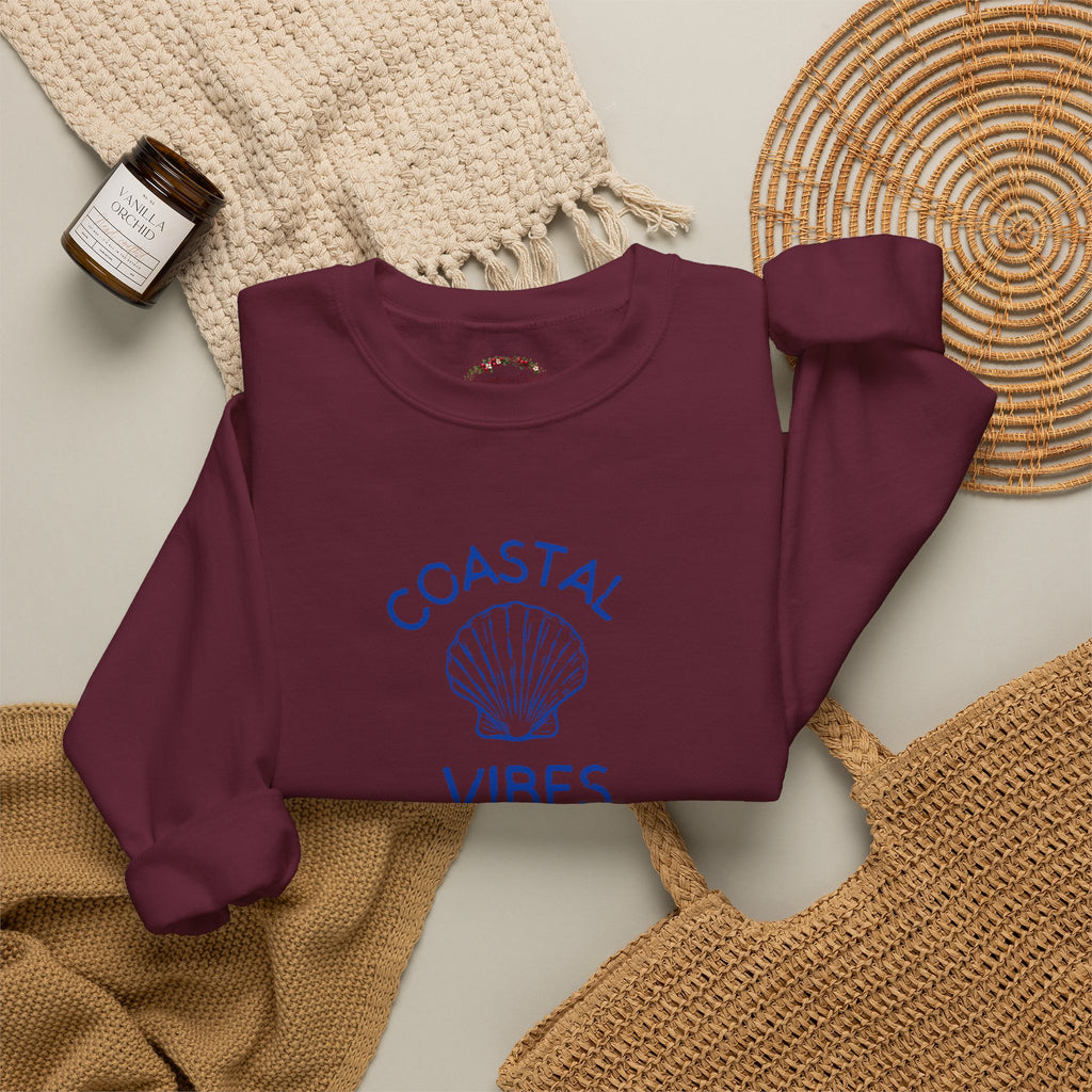 Coastal Vibes Crewneck