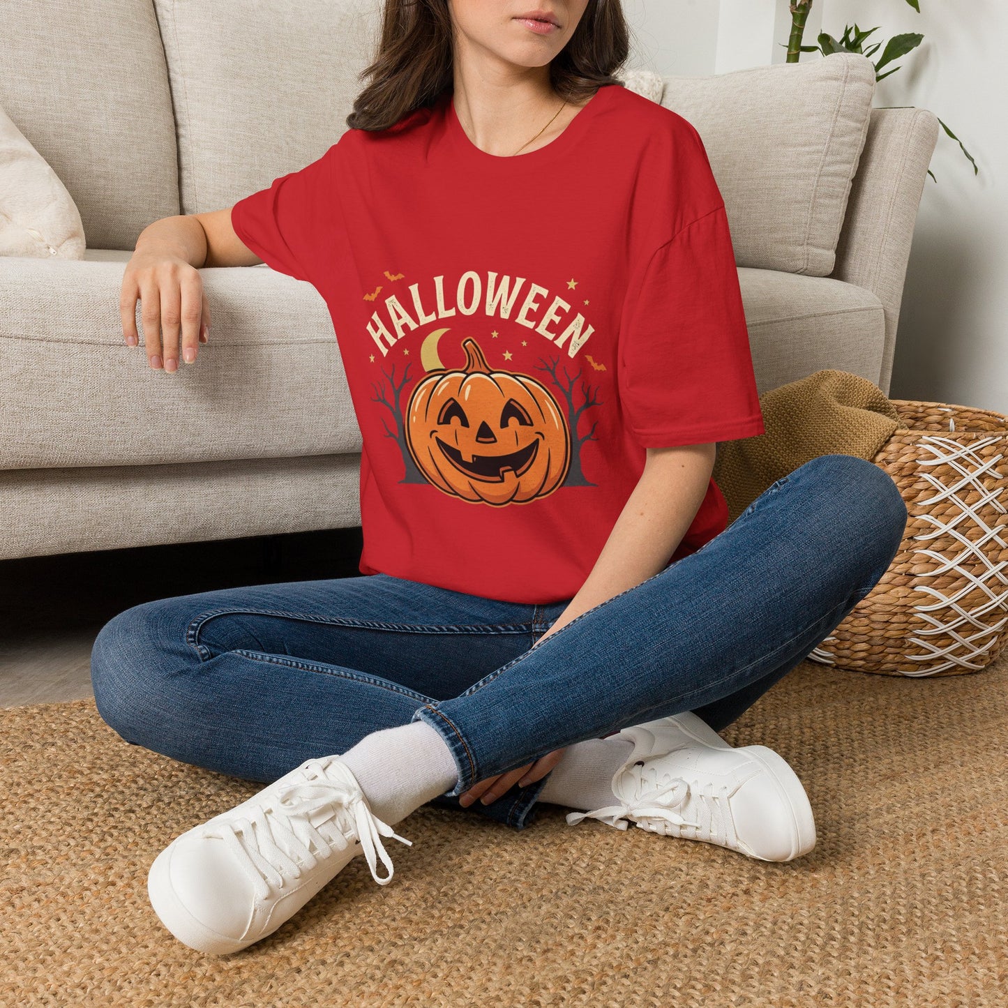 Halloween Pumpkin T-Shirt