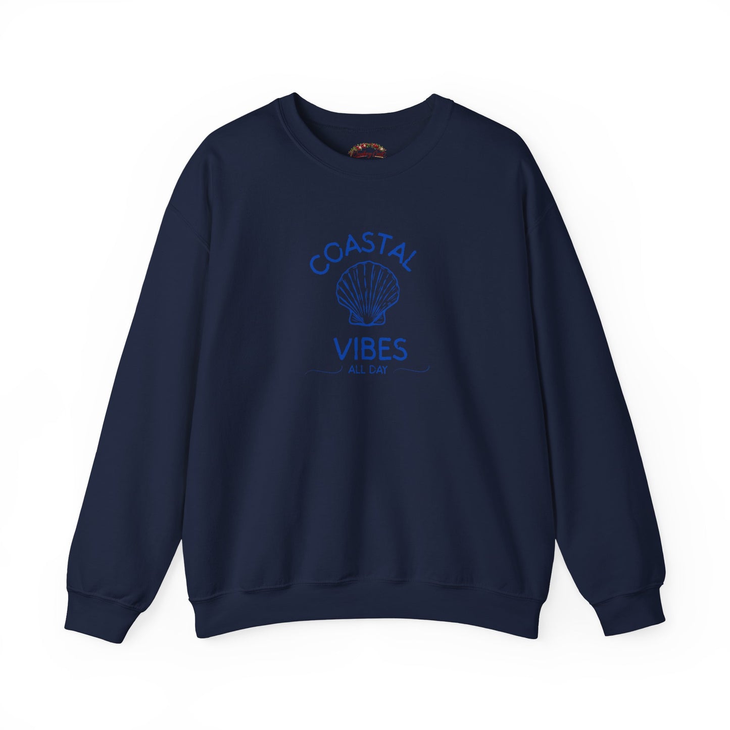 Coastal Vibes Crewneck