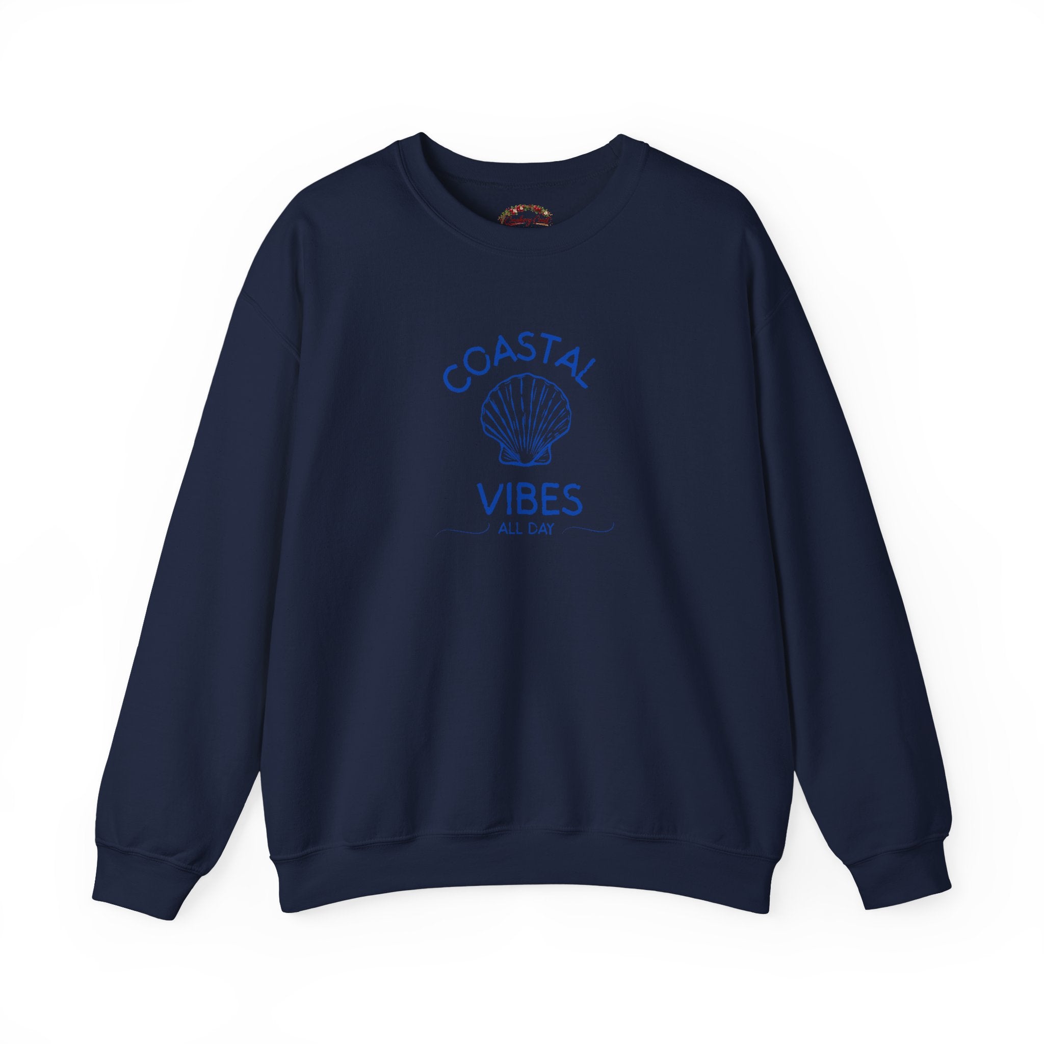 Coastal Vibes Crewneck