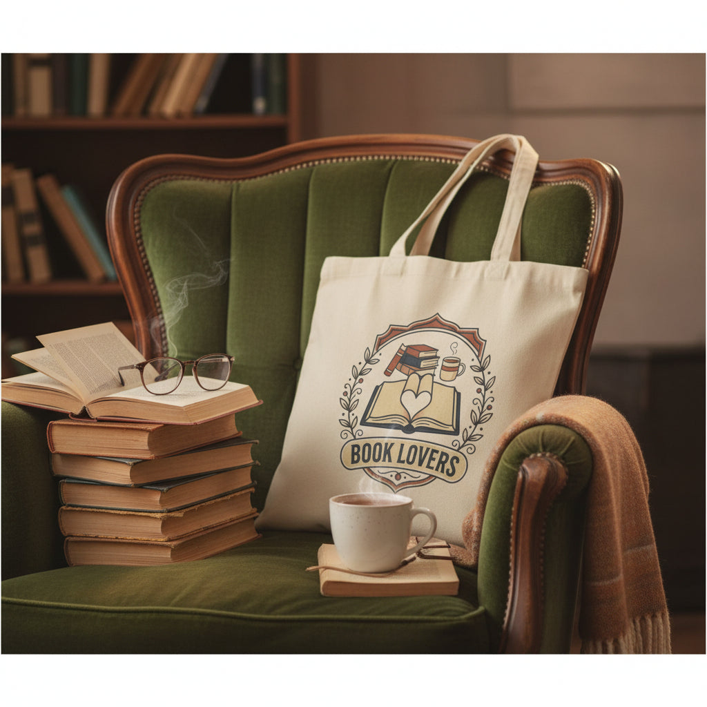 Book Lovers Tote