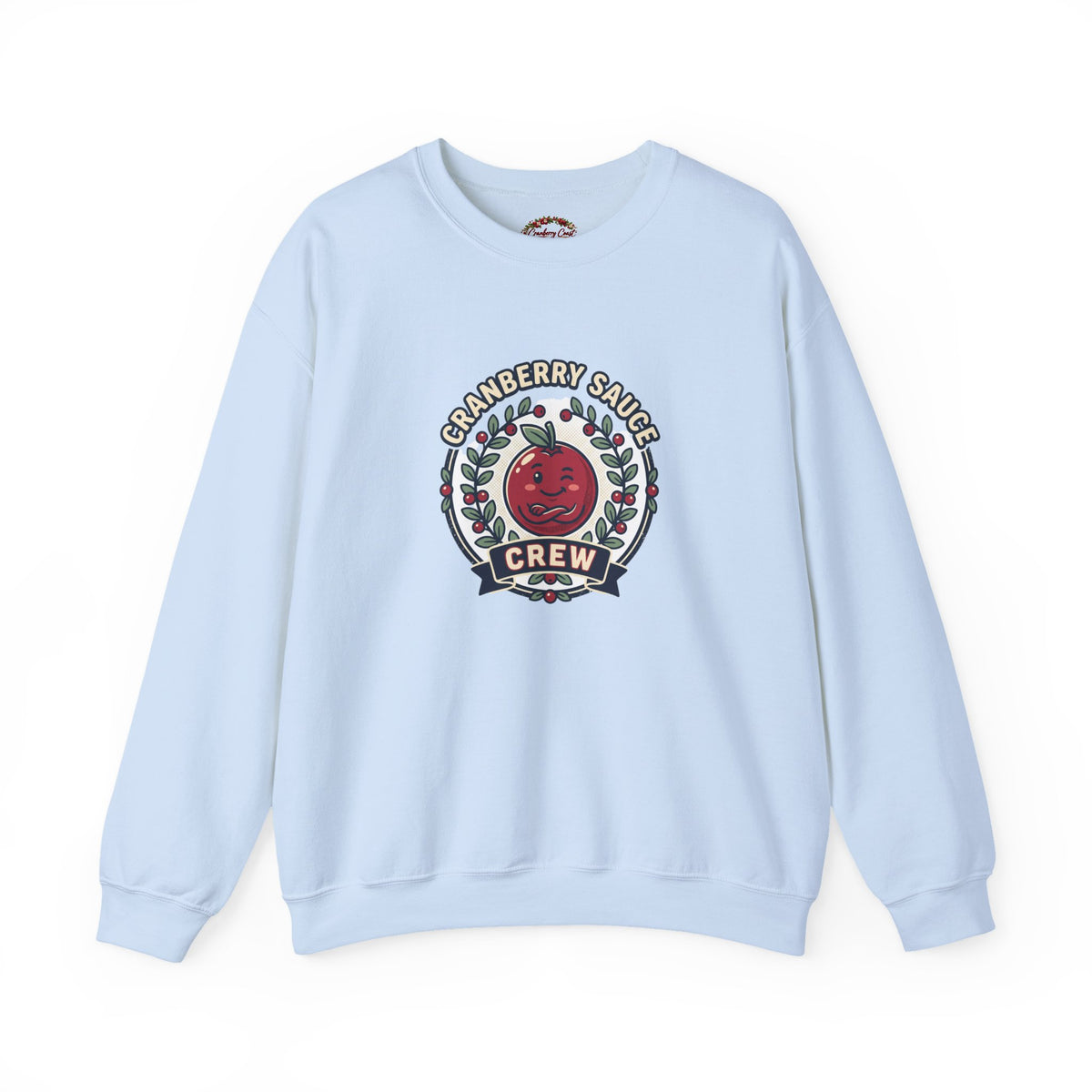 Cranberry Sauce Crew Crewneck