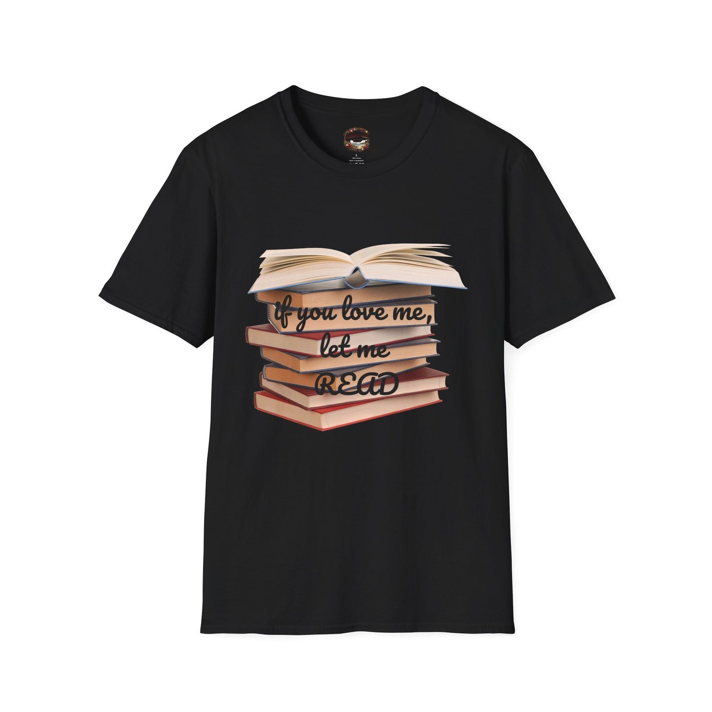 If You Love Me, Let Me Read Tee