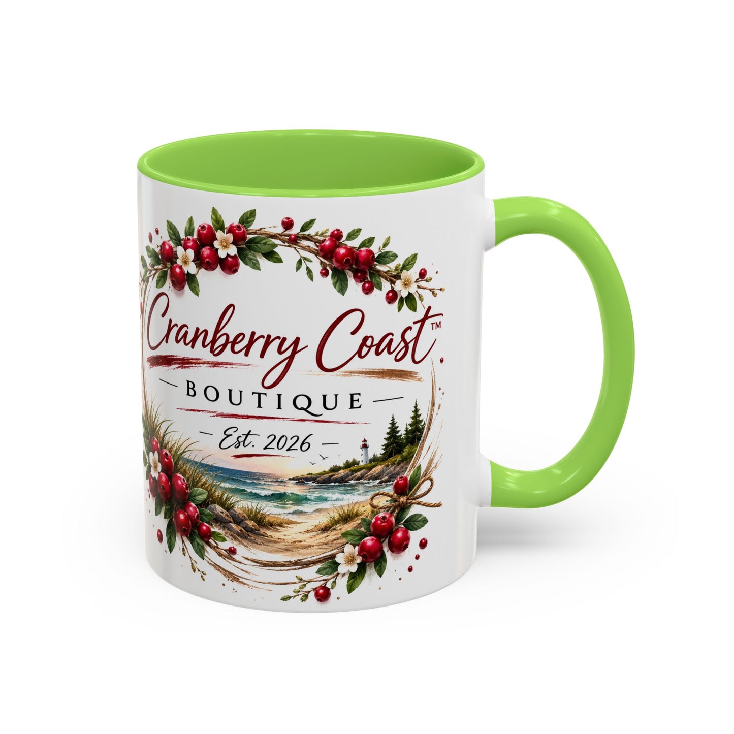 Cranberry Coast Boutique Mug
