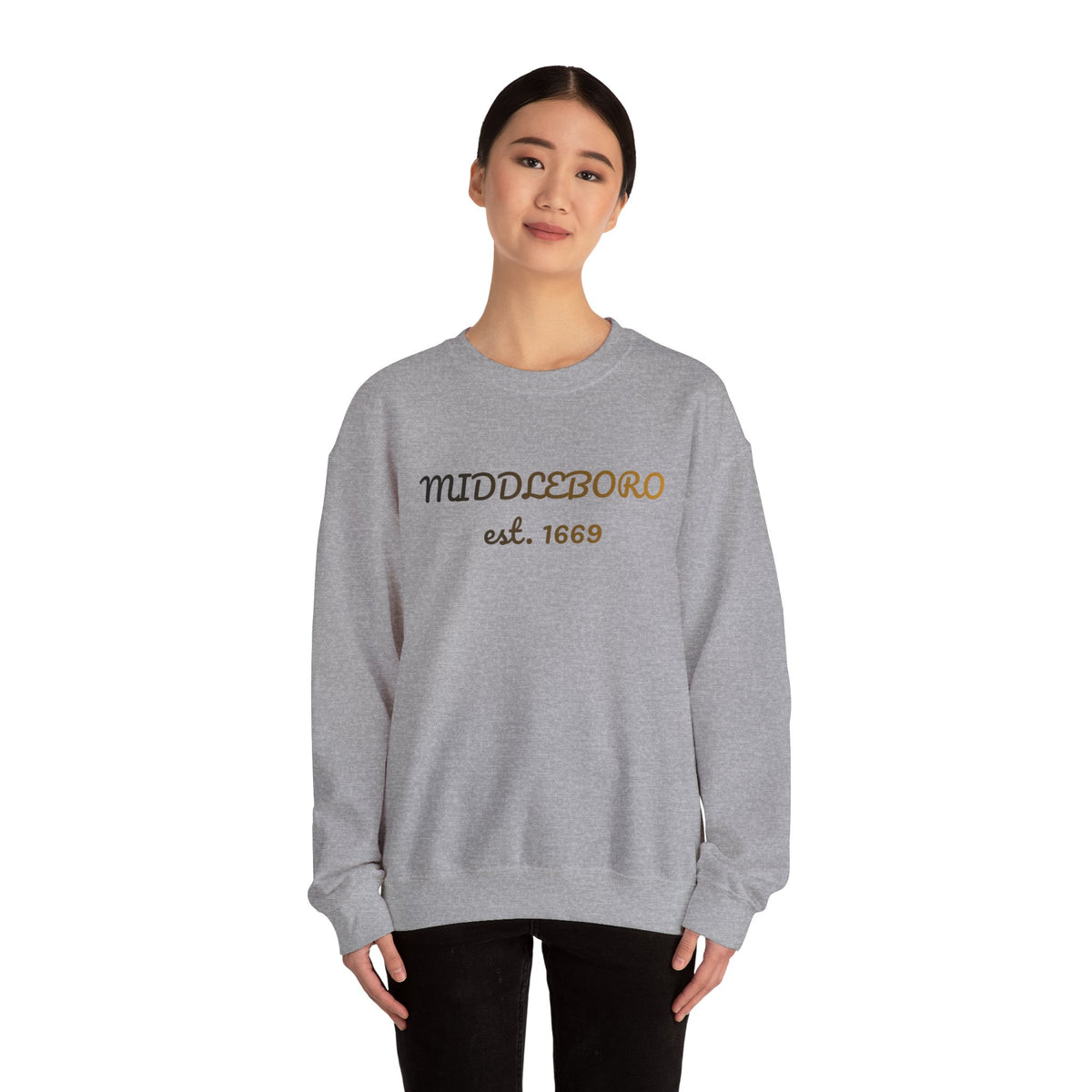 Middleboro Est 1669  Crewneck