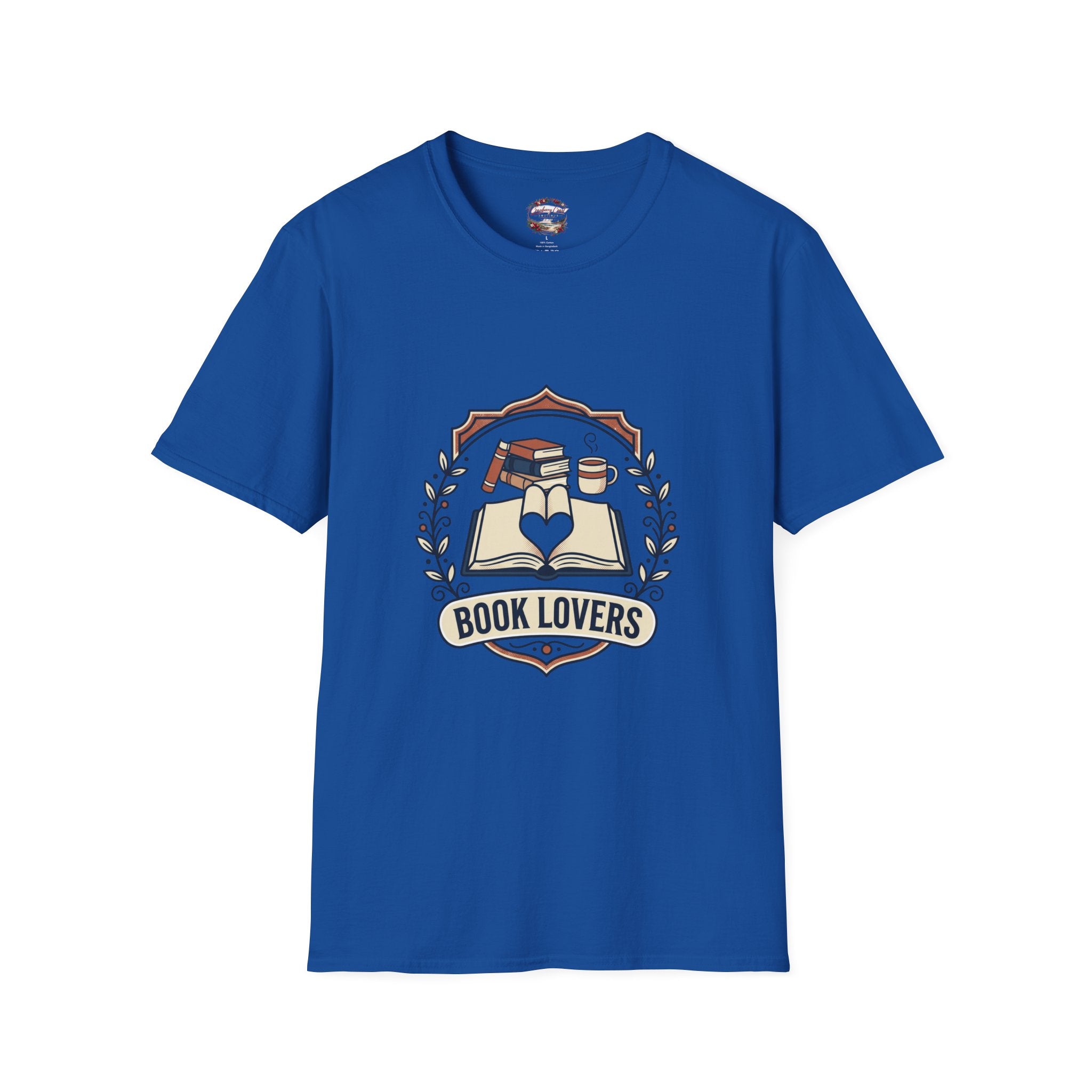 Book Lovers Tee