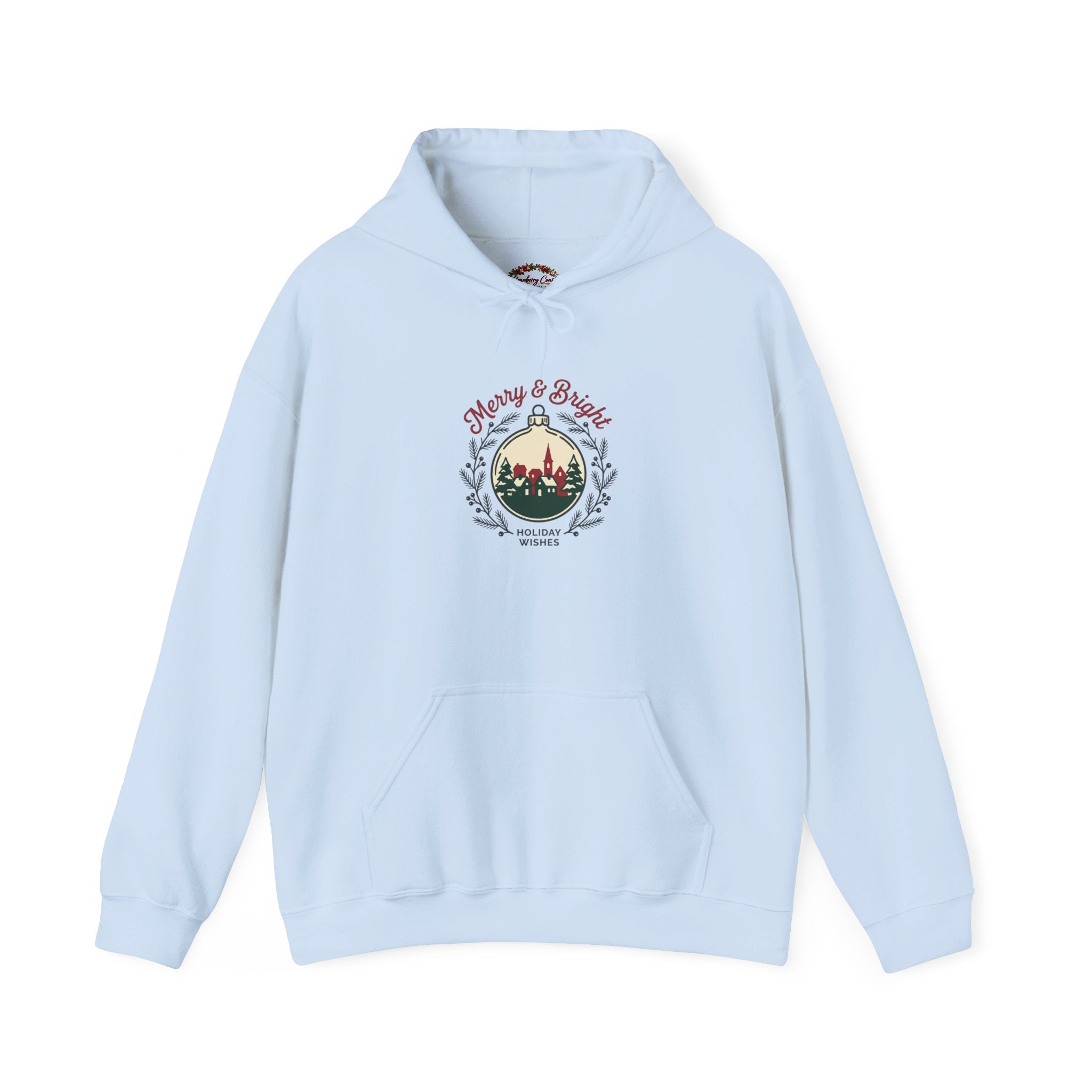 Merry & Bright Hoodie