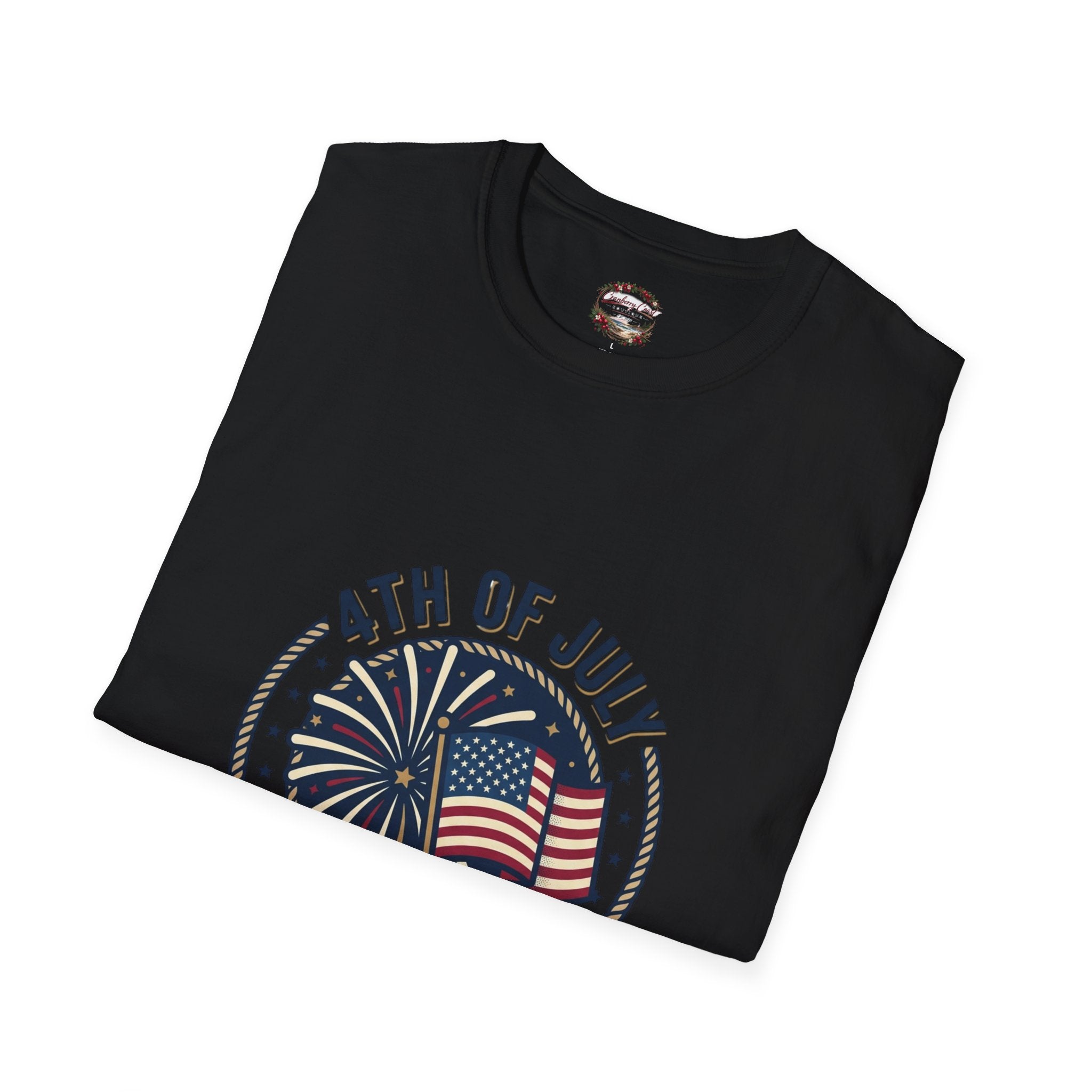 4th of July Fireworks Tee