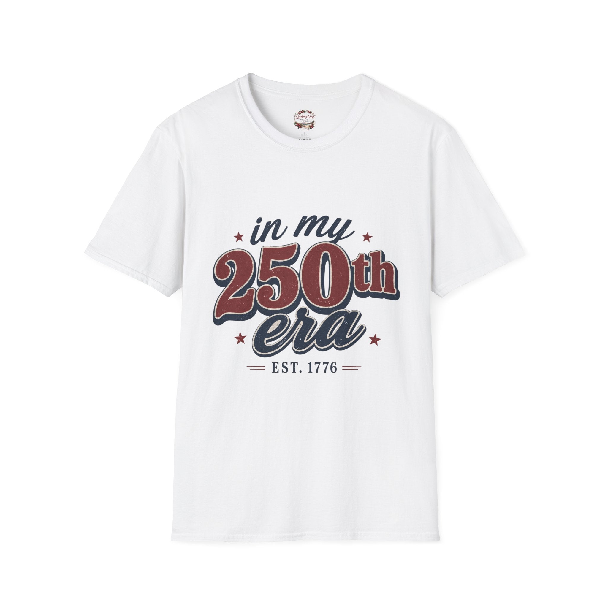 In My 250th Era Tee Red