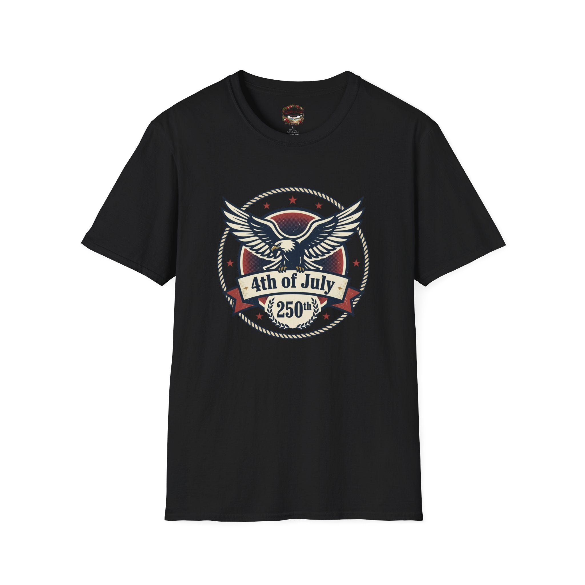 4th of July Eagle Tee