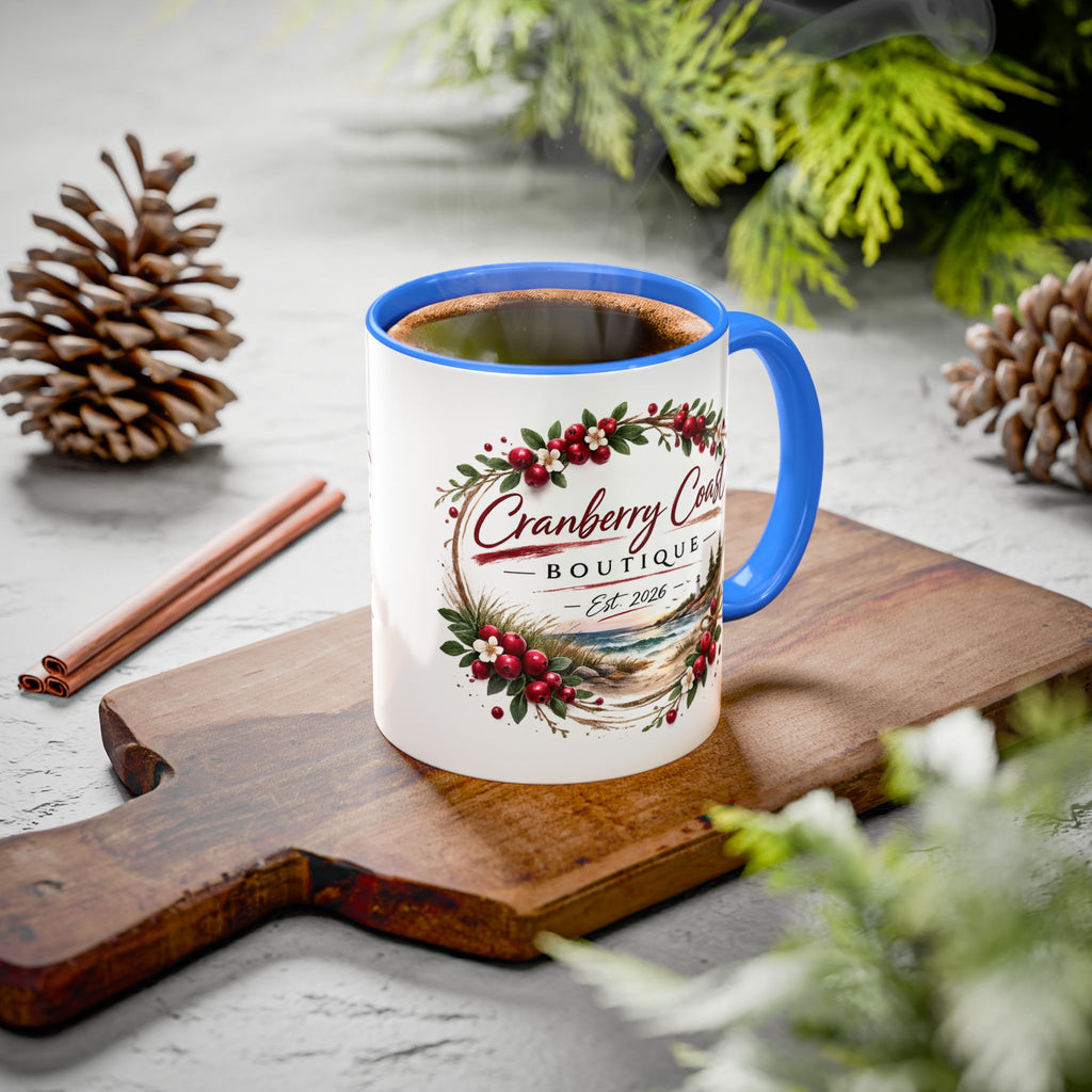 Cranberry Coast Boutique Mug