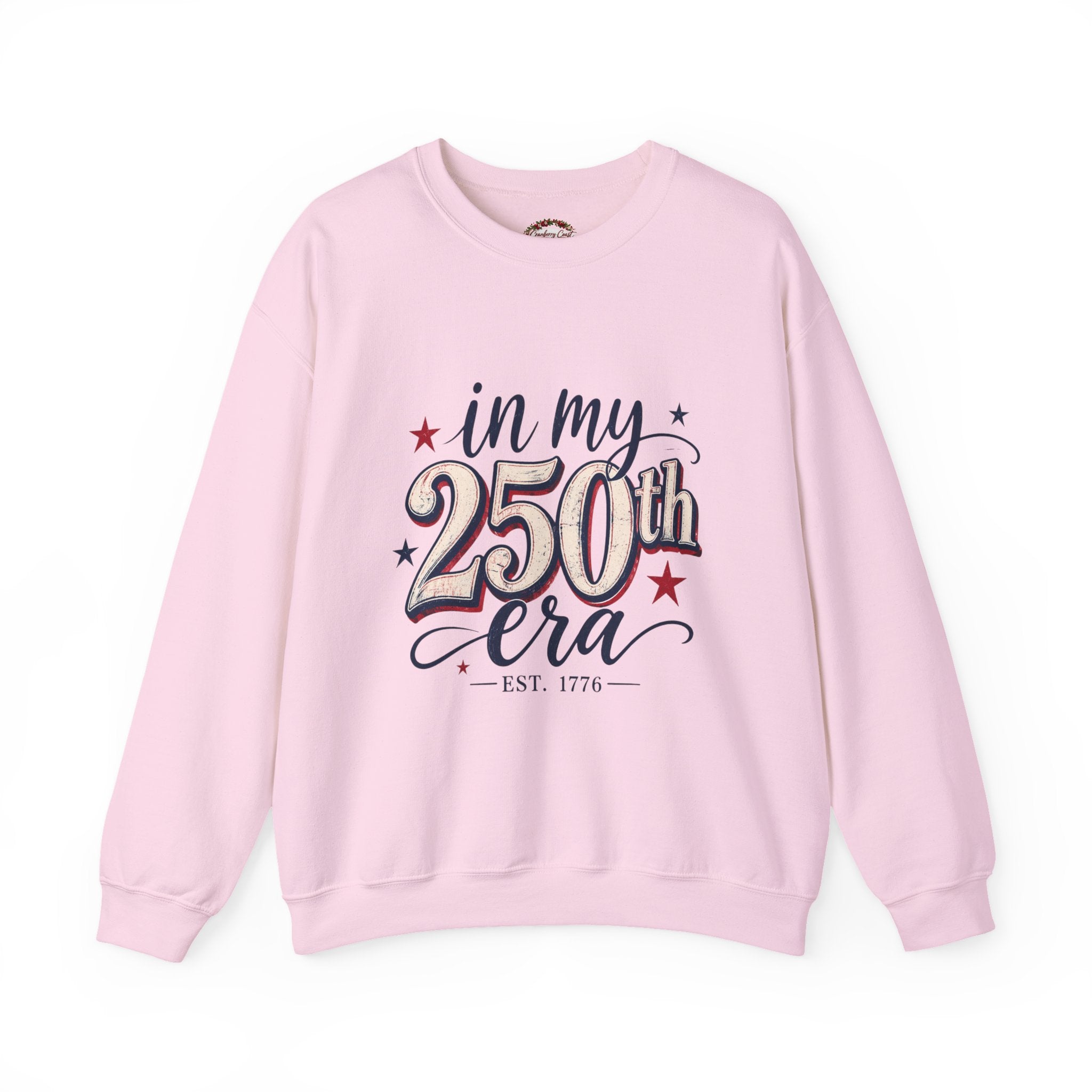In My 250th Era Crewneck White