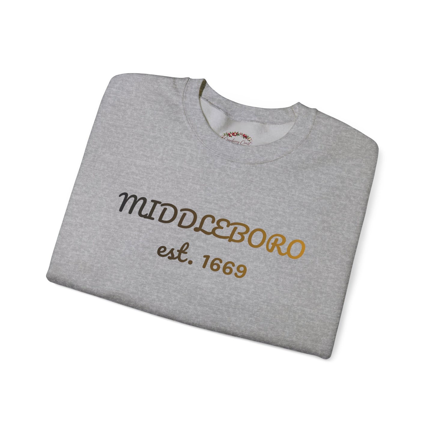 Middleboro Est 1669  Crewneck
