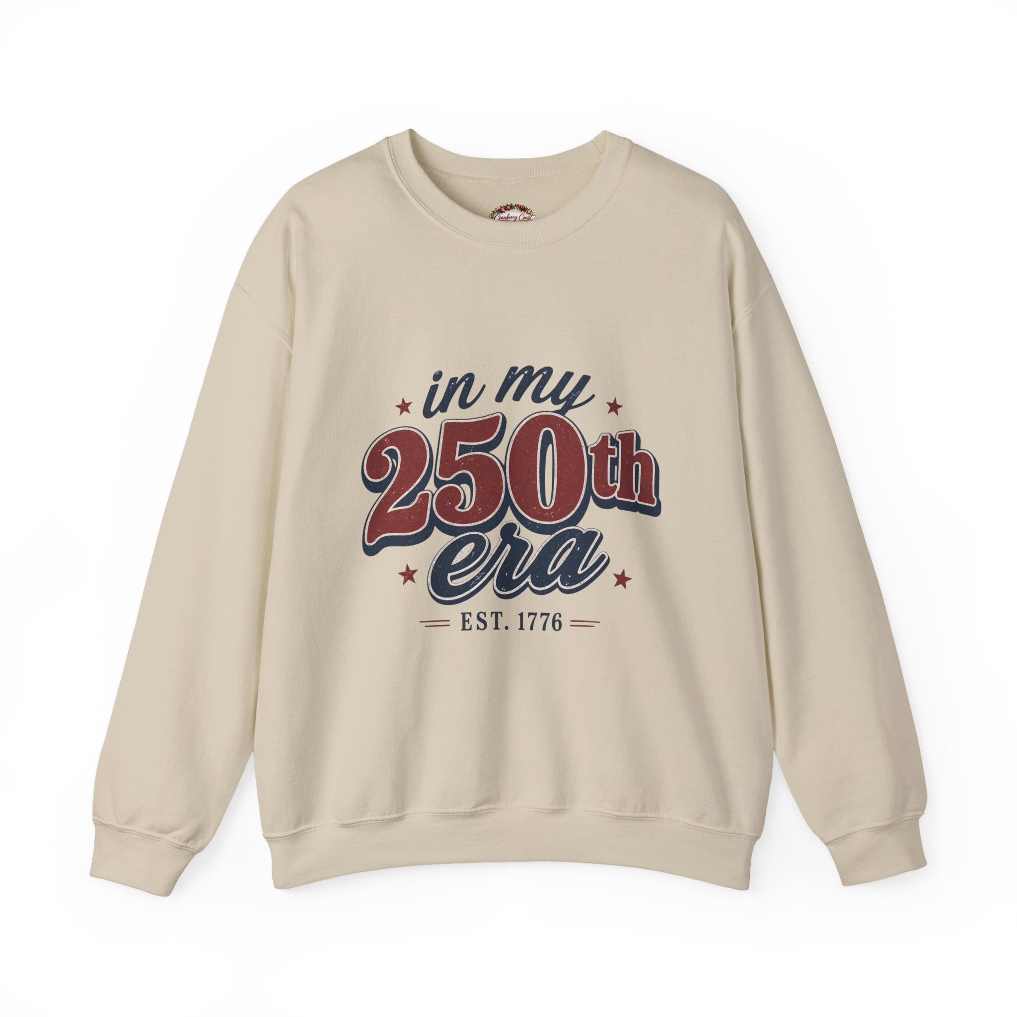 In My 250th Era Crewneck Red Logo