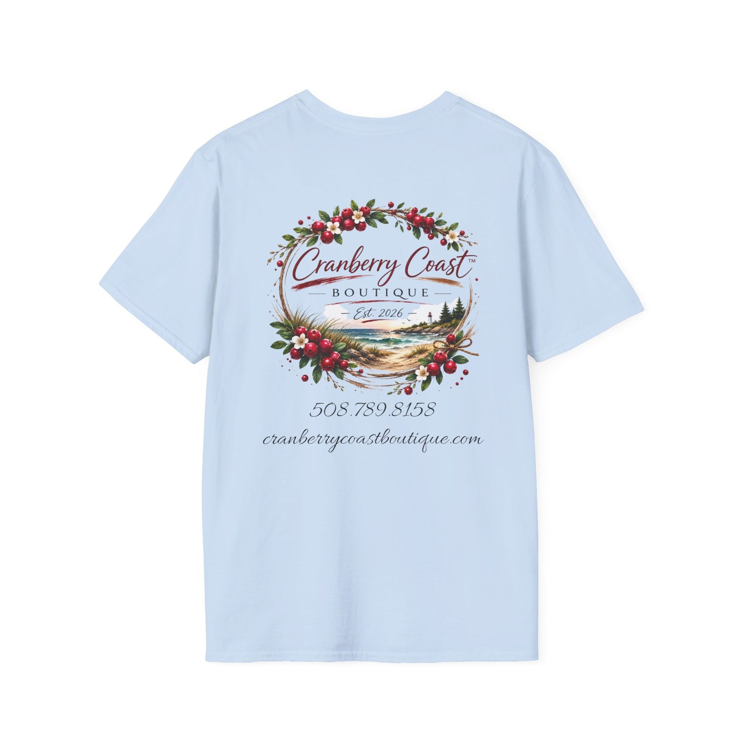 Cranberry Coast Boutique Tee