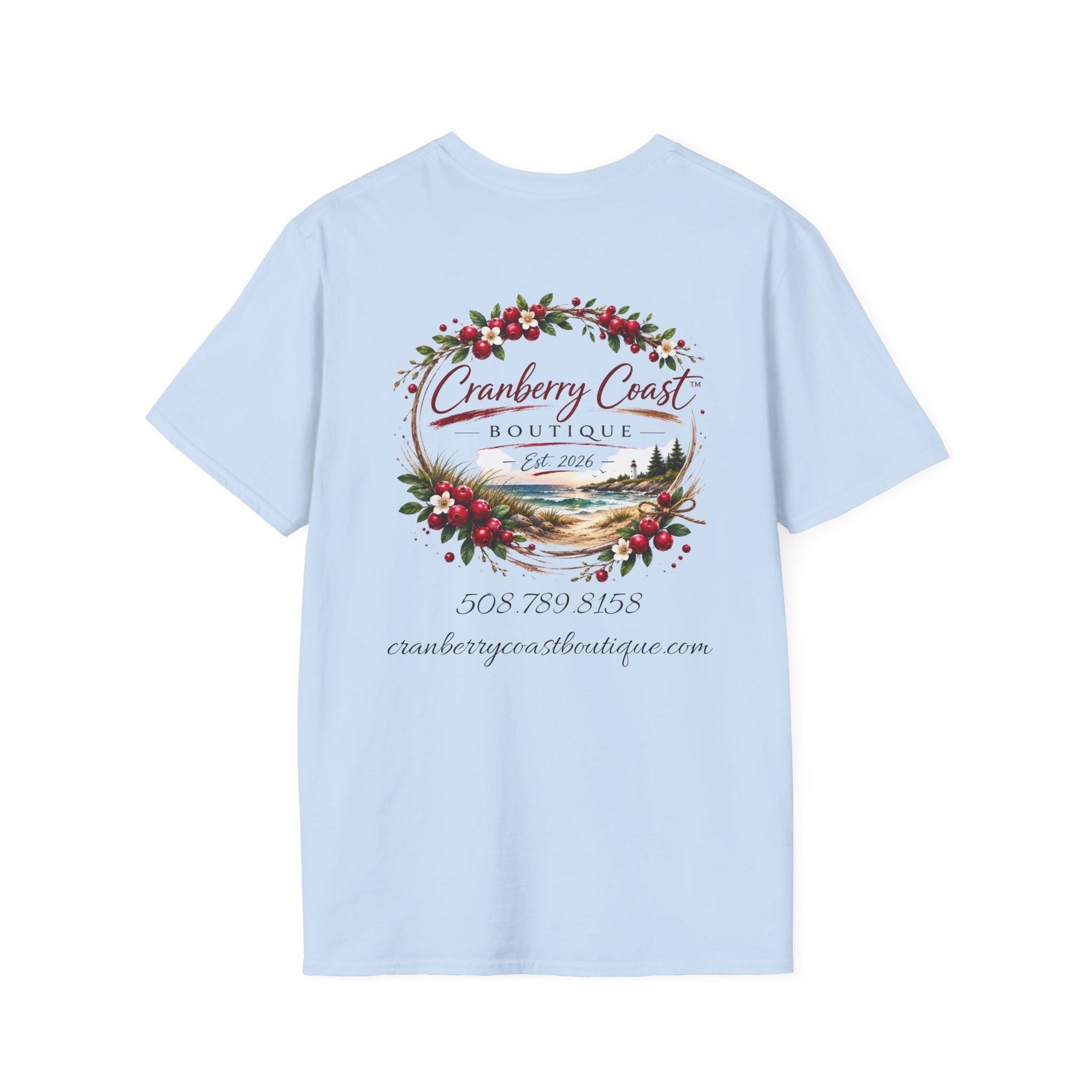 Cranberry Coast Boutique Tee
