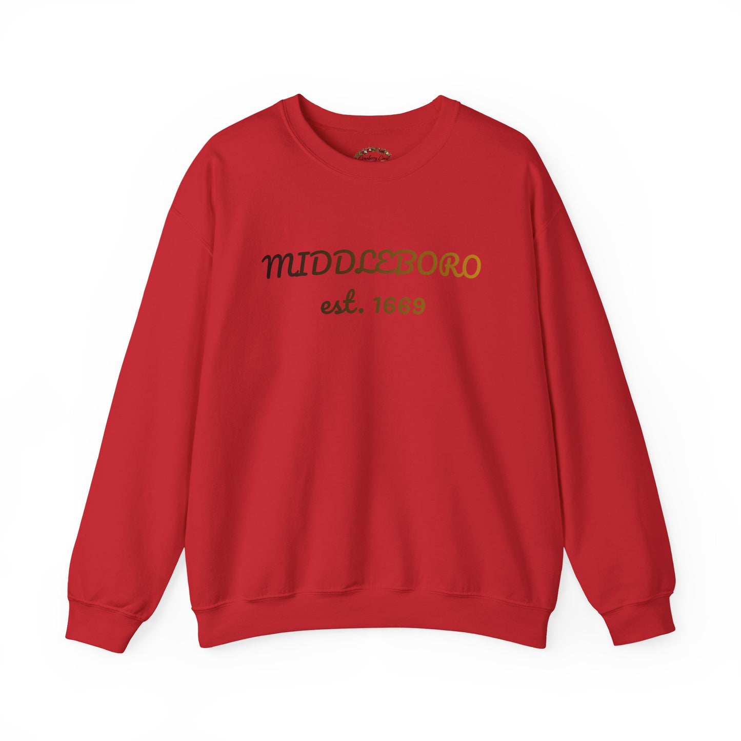 Middleboro Est 1669  Crewneck