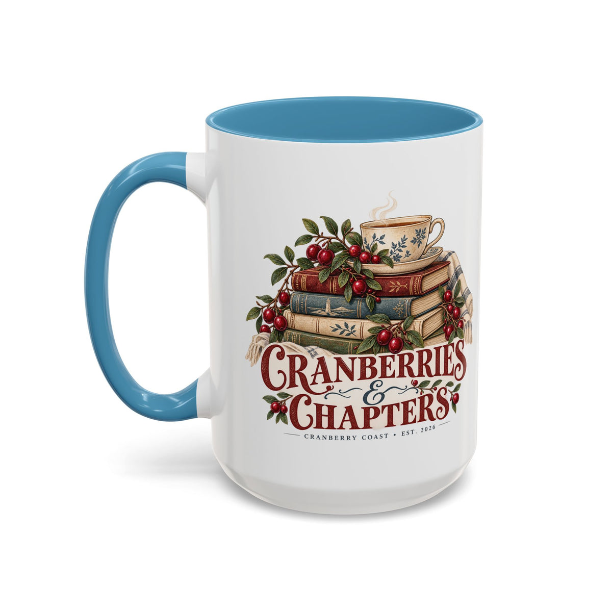 Cranberries & Chapters Mug