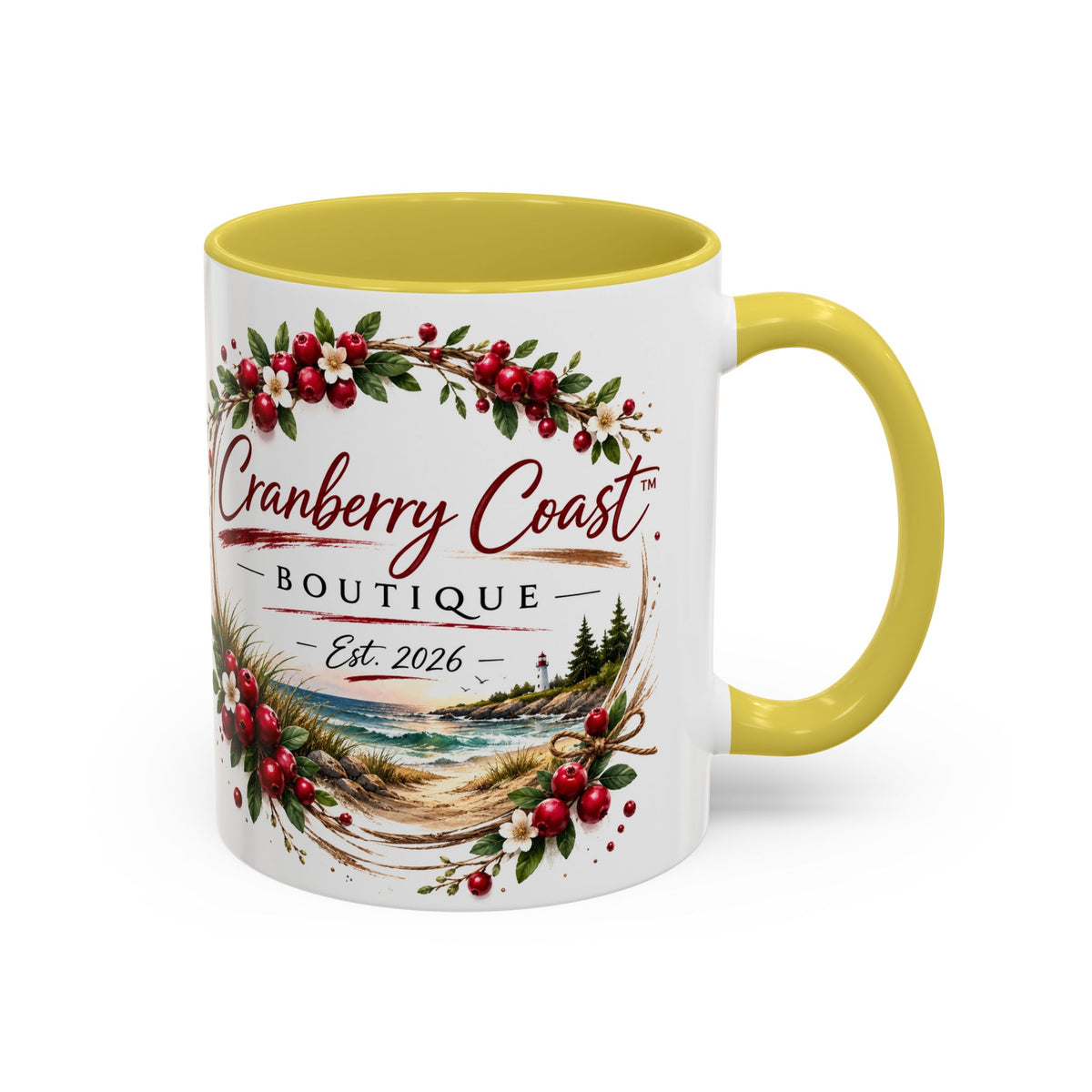 Cranberry Coast Boutique Mug