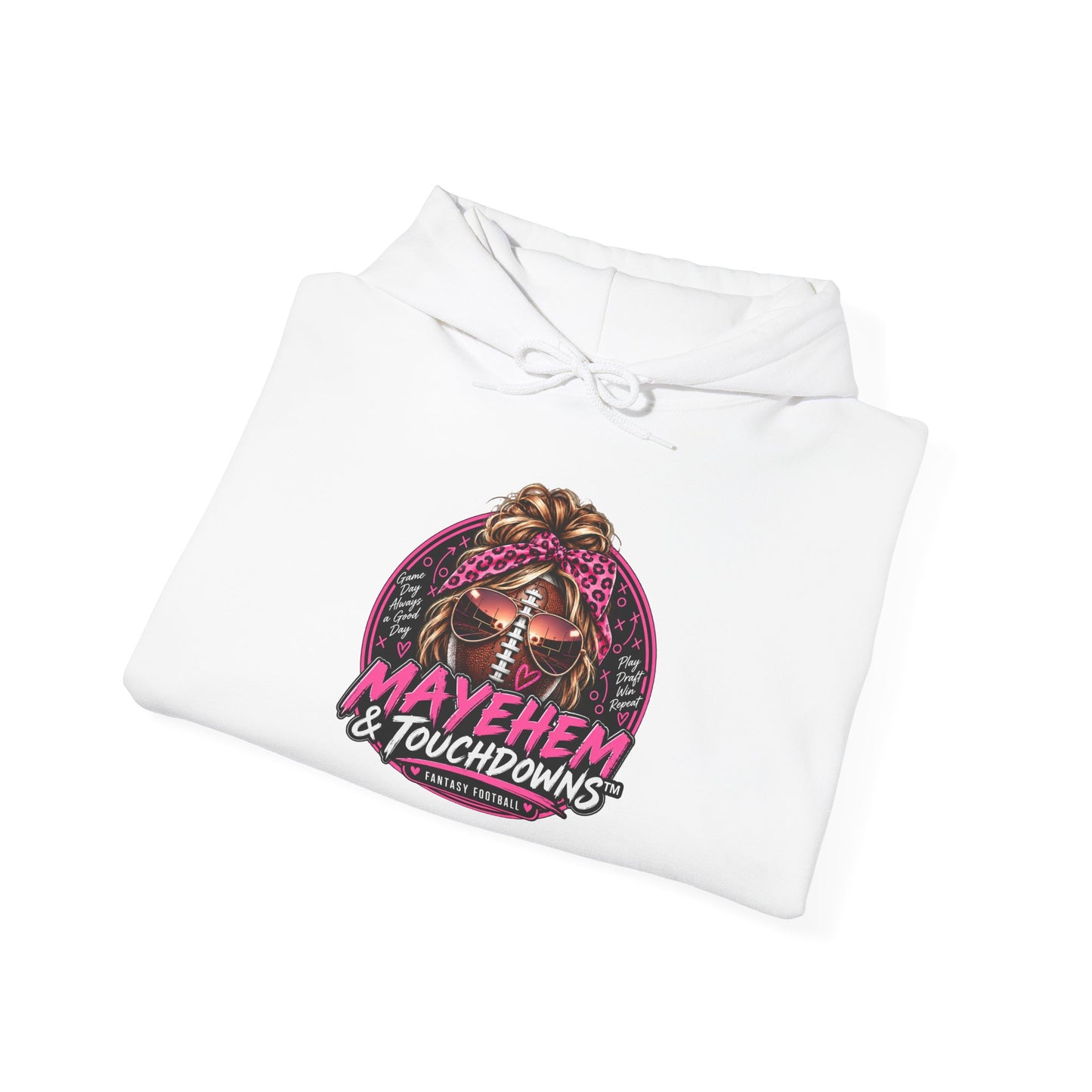 Mayhem & Touchdowns Hoodie