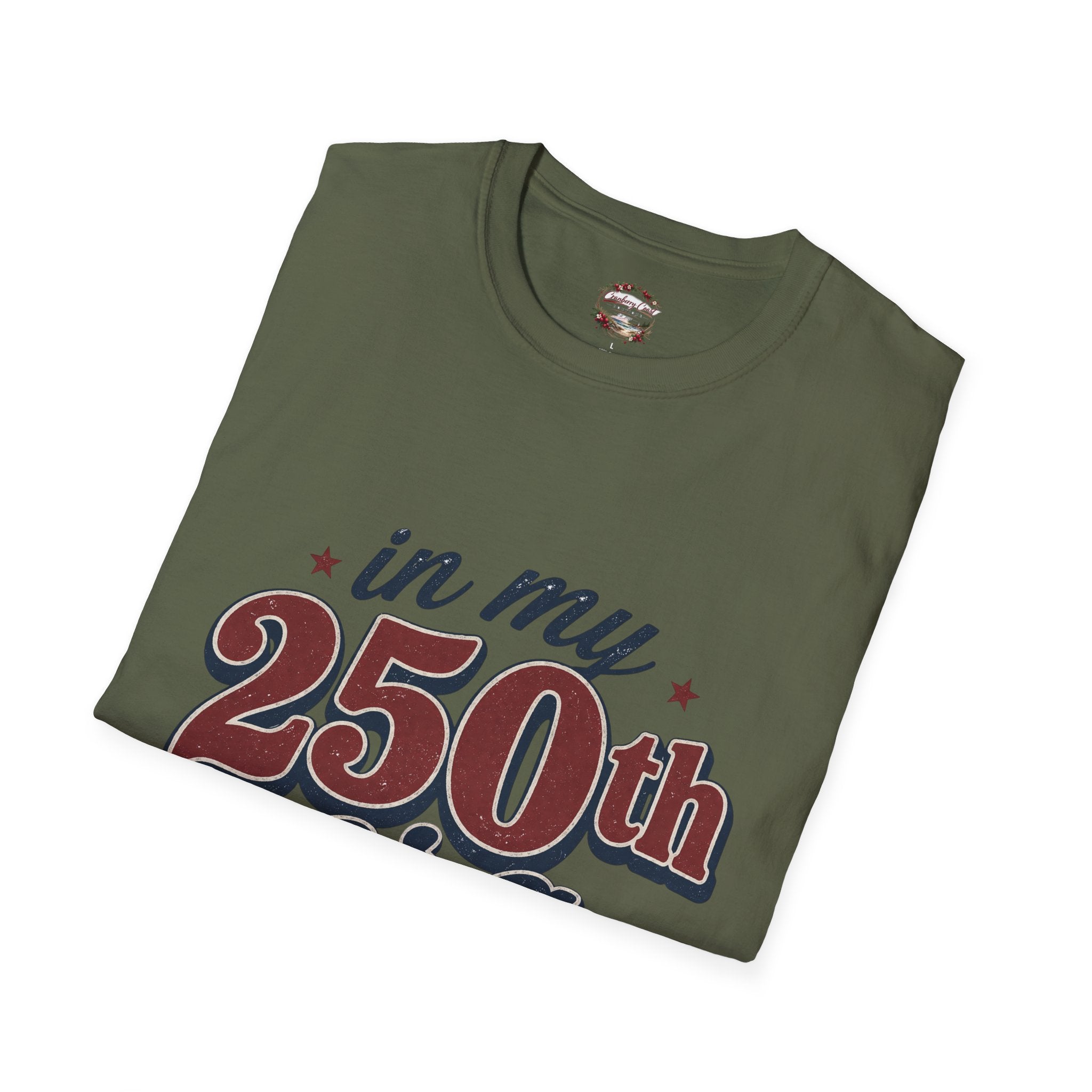 In My 250th Era Tee Red