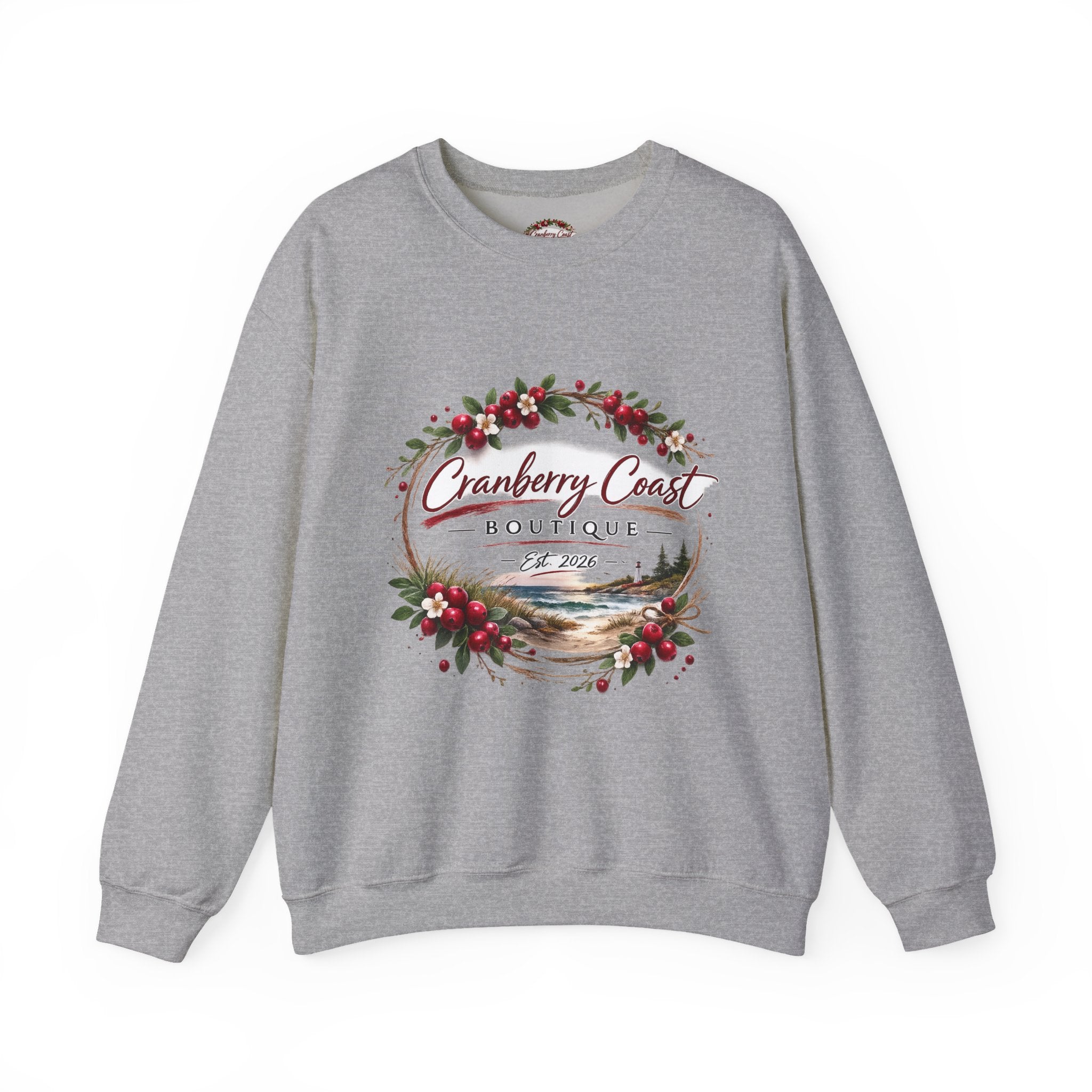 Cranberry Coast Boutique Crewneck