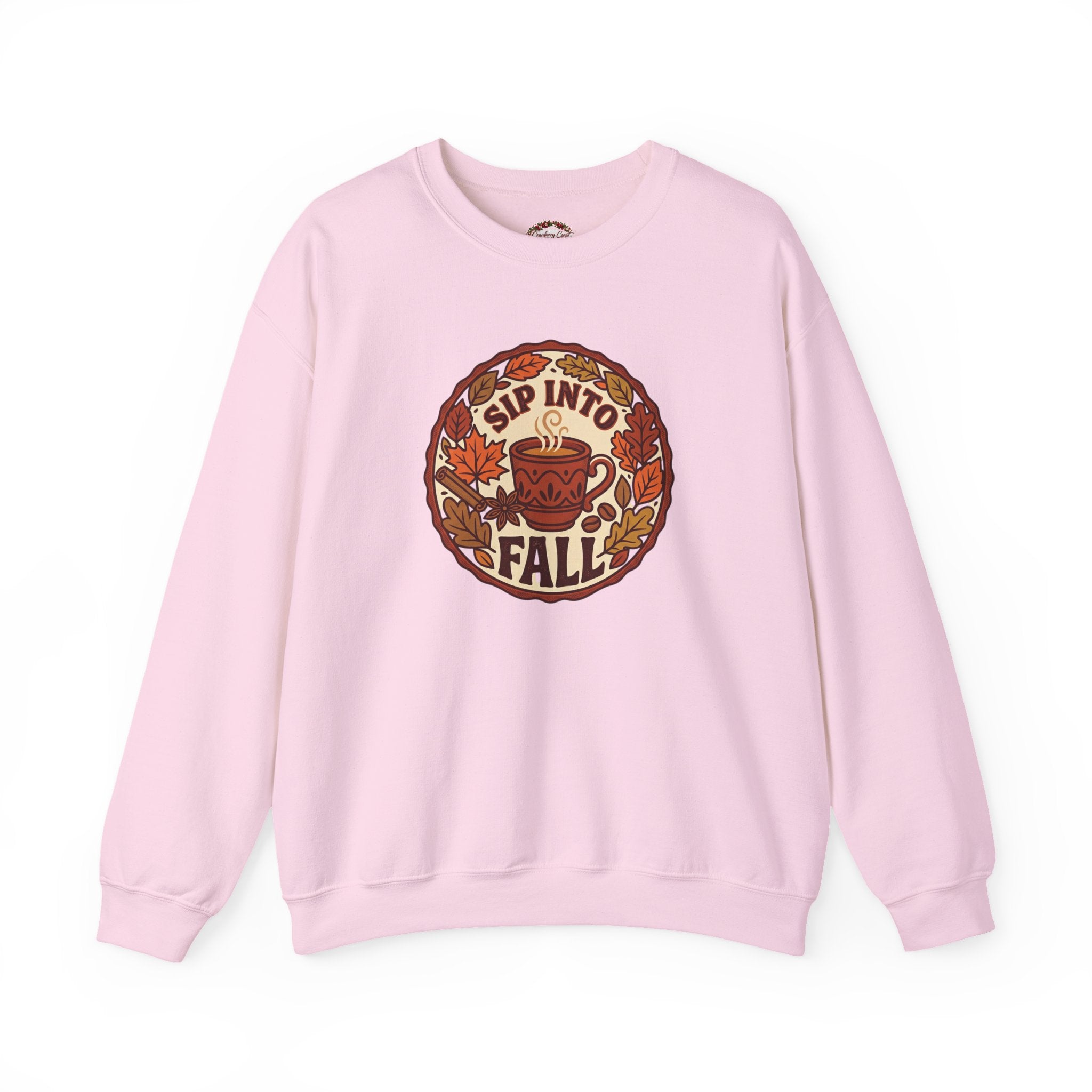 Sip Into Fall Crewneck