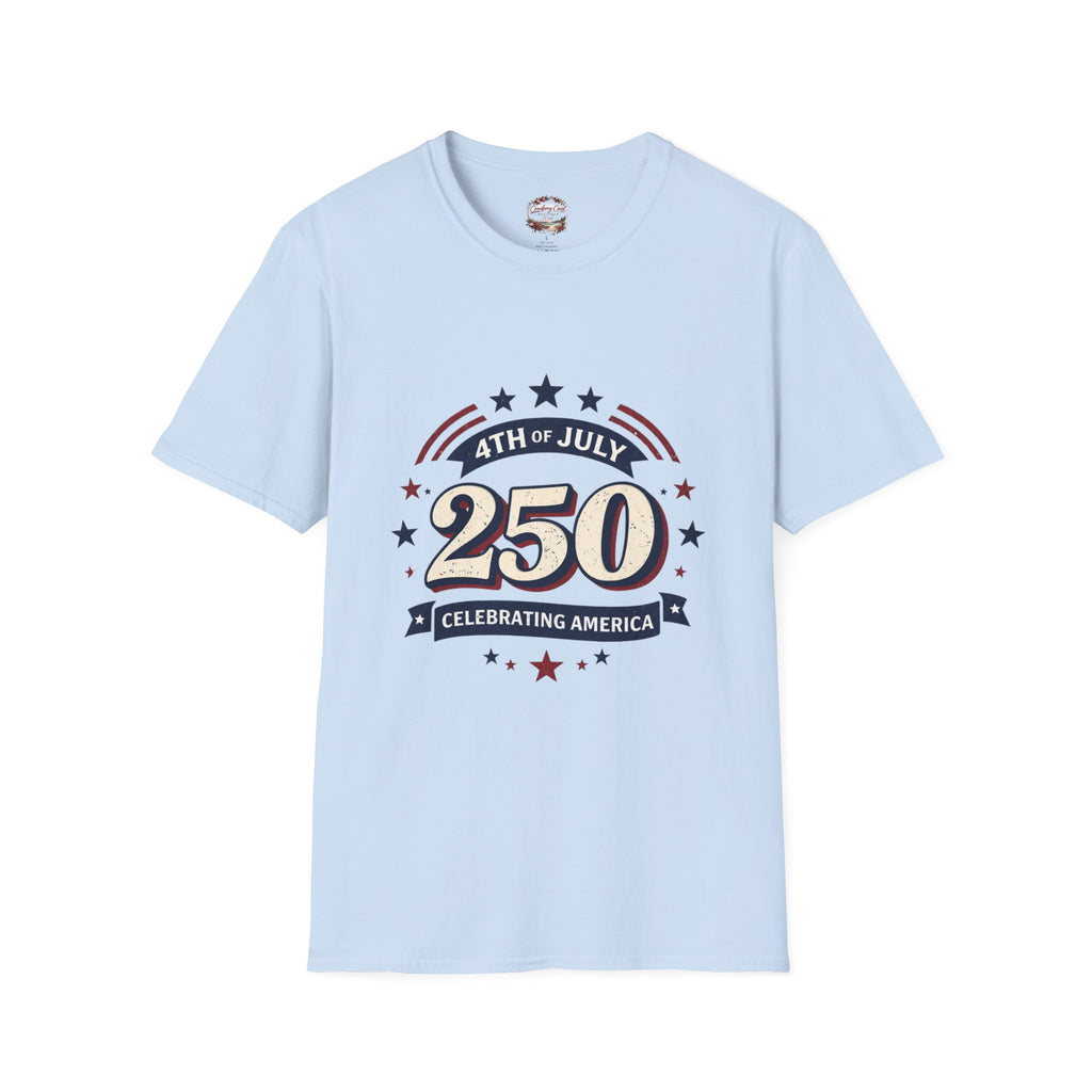 4th of July 250th Tee