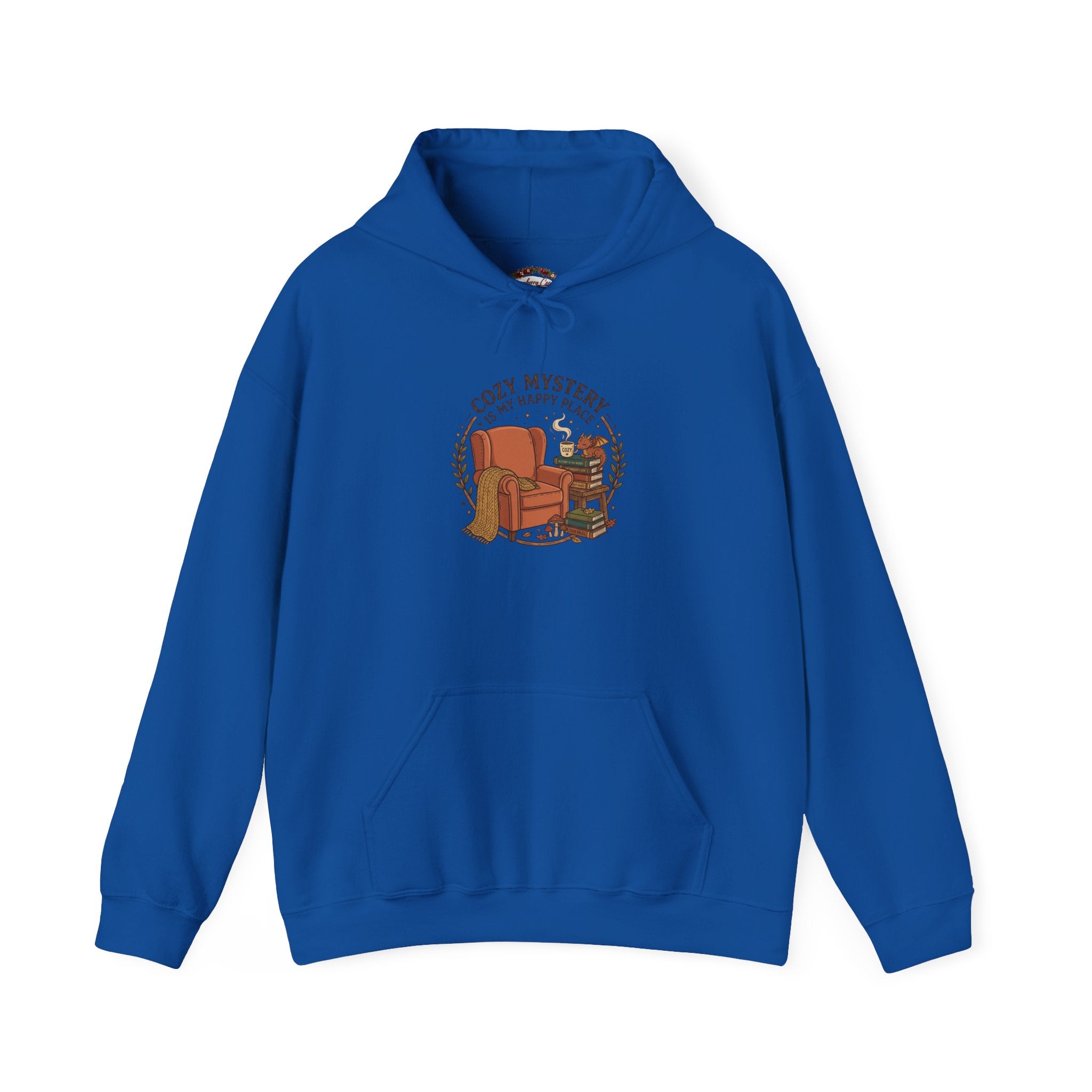 "Cozy Mystery Is My Happy Place" Hoodie